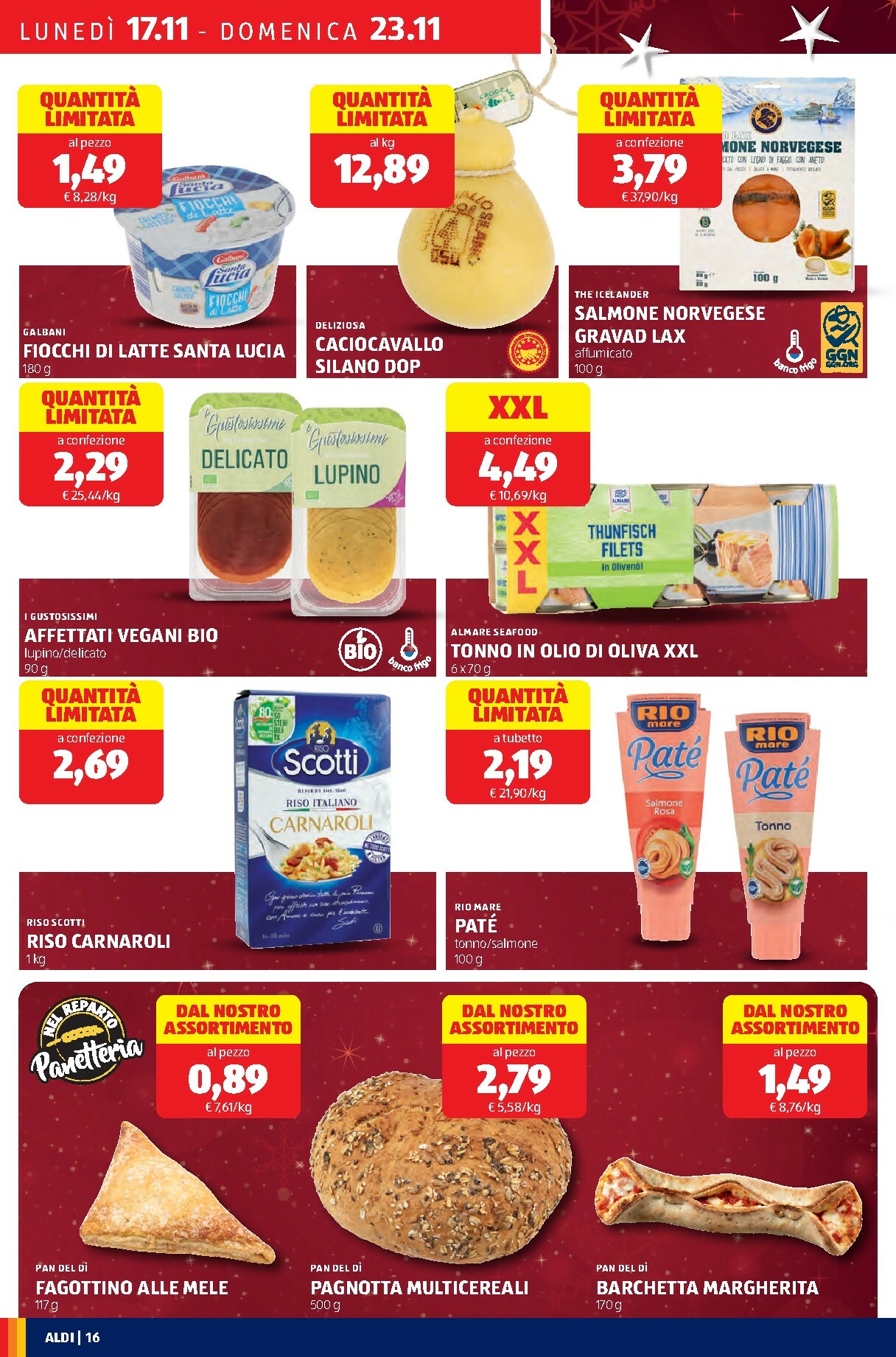 aldi - Volantino ALDI - Black November valido dal 17/11 al 23/11 - page: 16