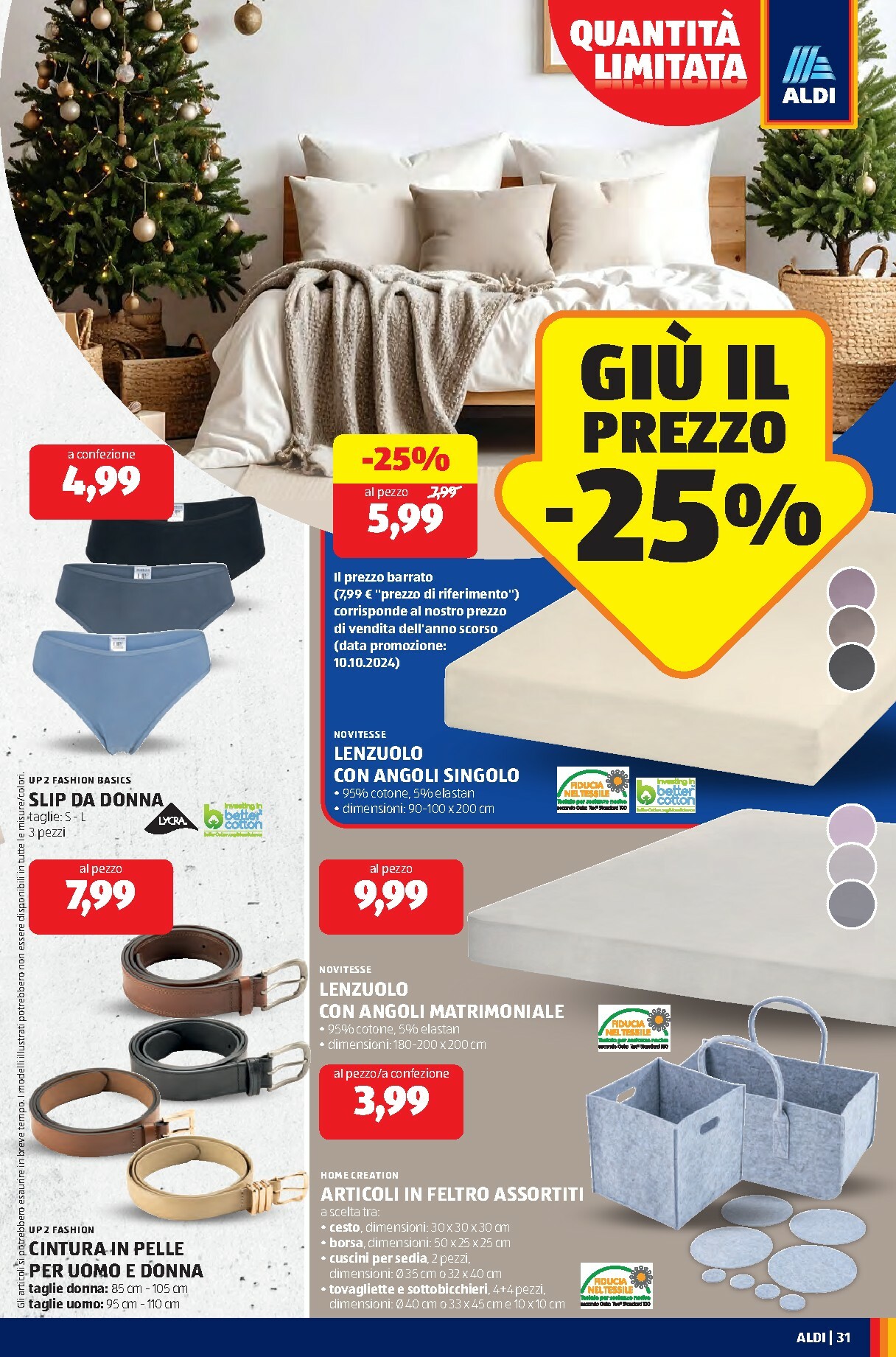 aldi - Volantino ALDI - Black November valido dal 17/11 al 23/11 - page: 31