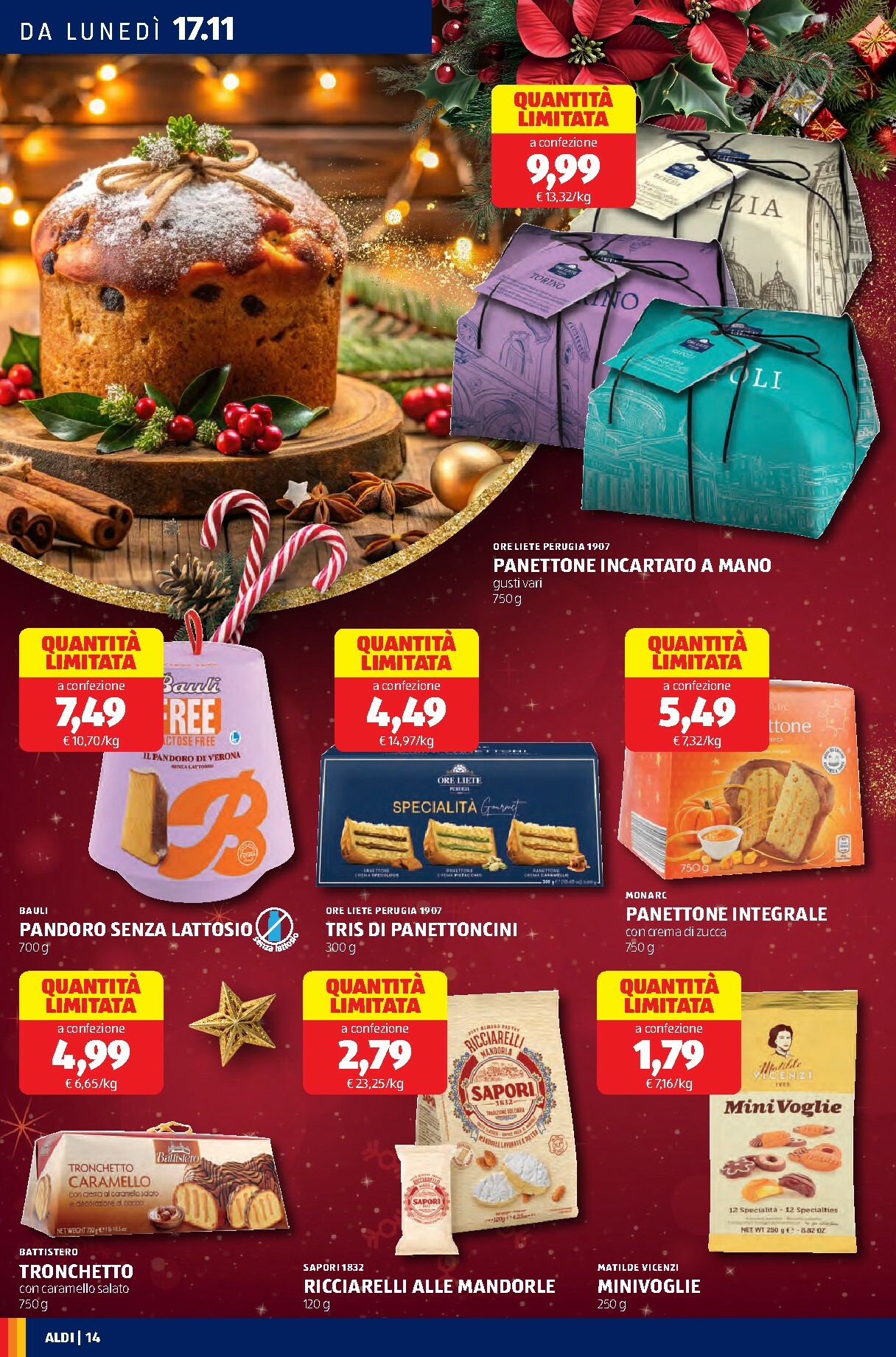 aldi - Volantino ALDI - Black November valido dal 17/11 al 23/11 - page: 14