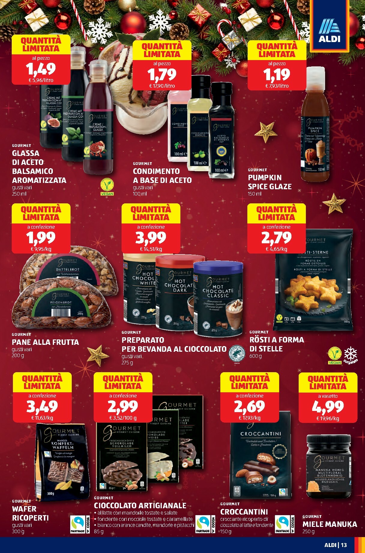 aldi - Volantino ALDI - Black November valido dal 17/11 al 23/11 - page: 13