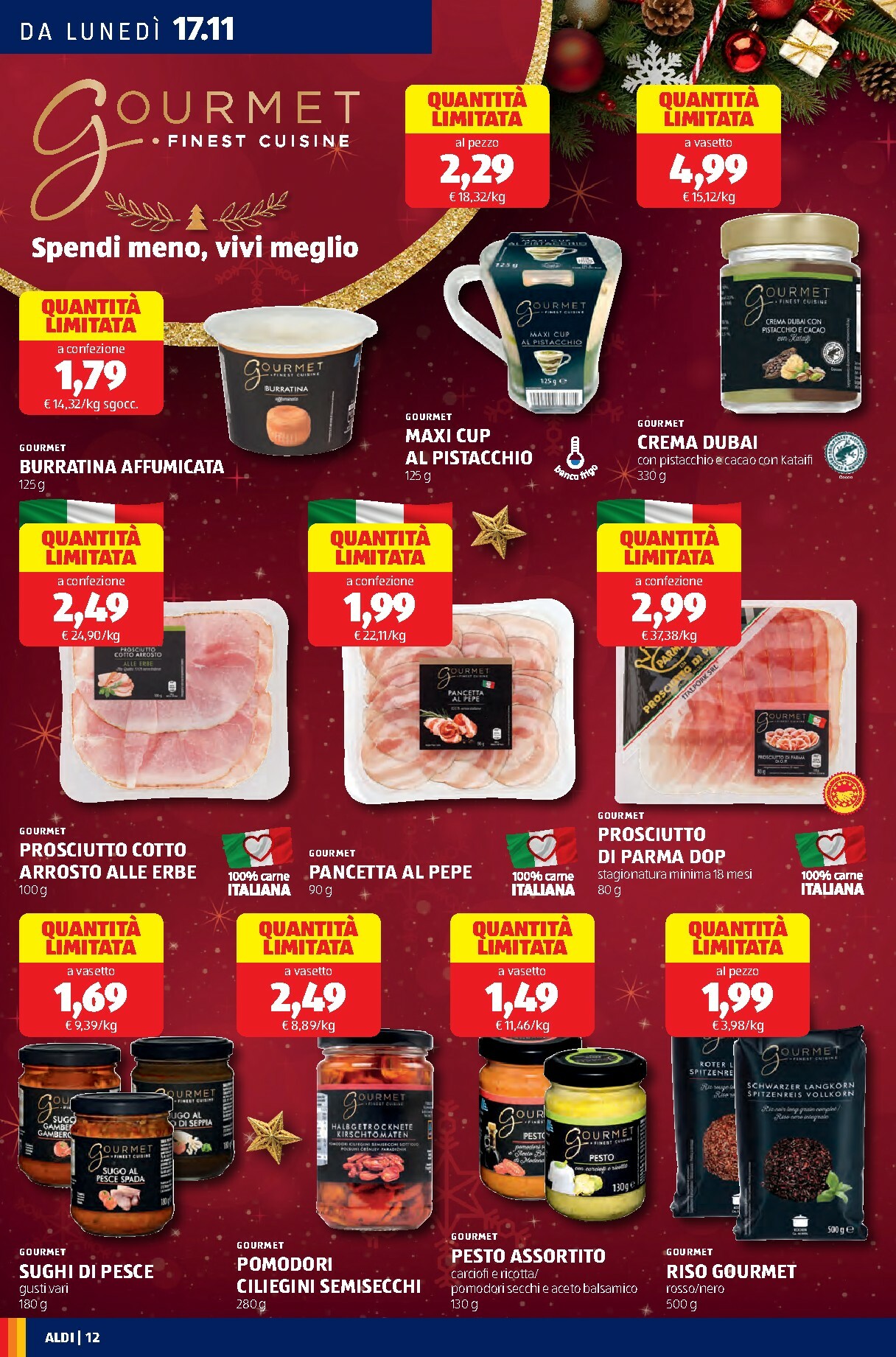 aldi - Volantino ALDI - Black November valido dal 17/11 al 23/11 - page: 12