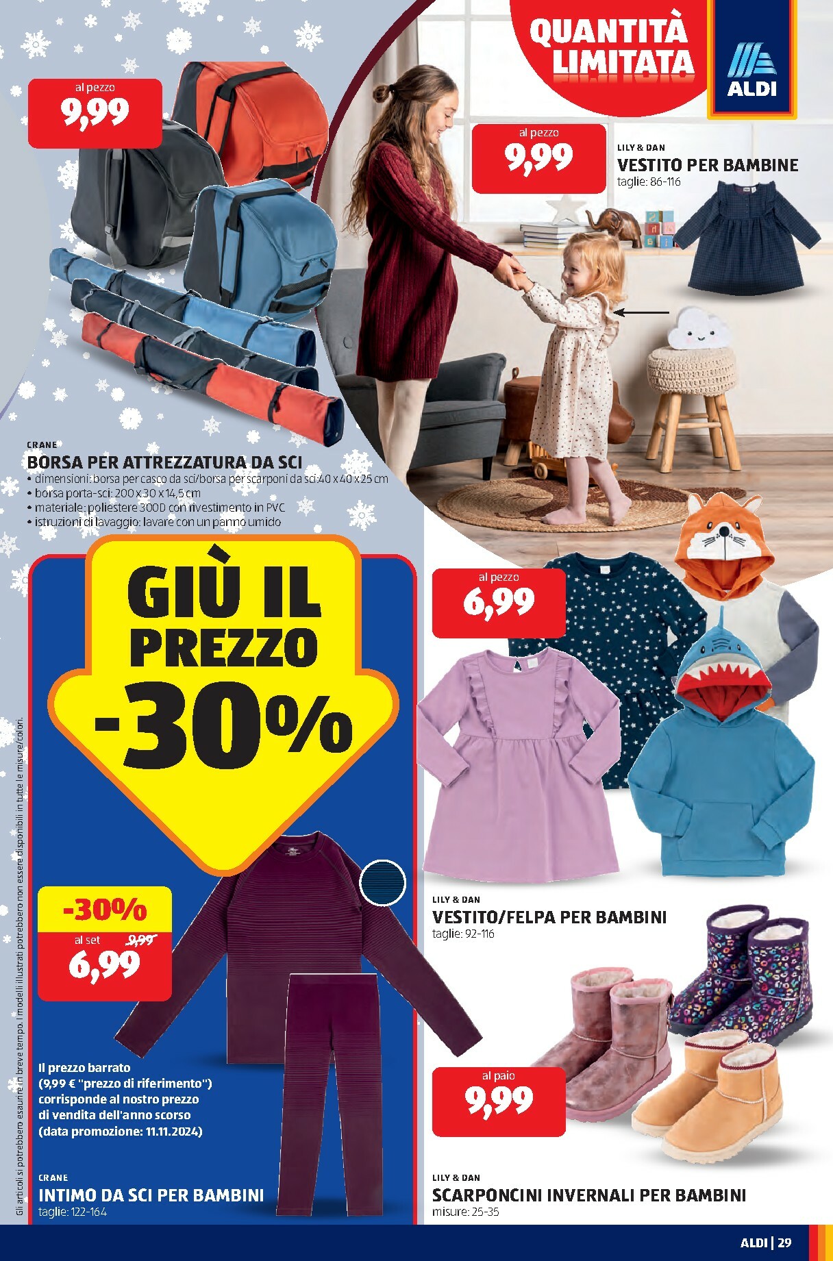 aldi - Volantino ALDI - Black November valido dal 17/11 al 23/11 - page: 29