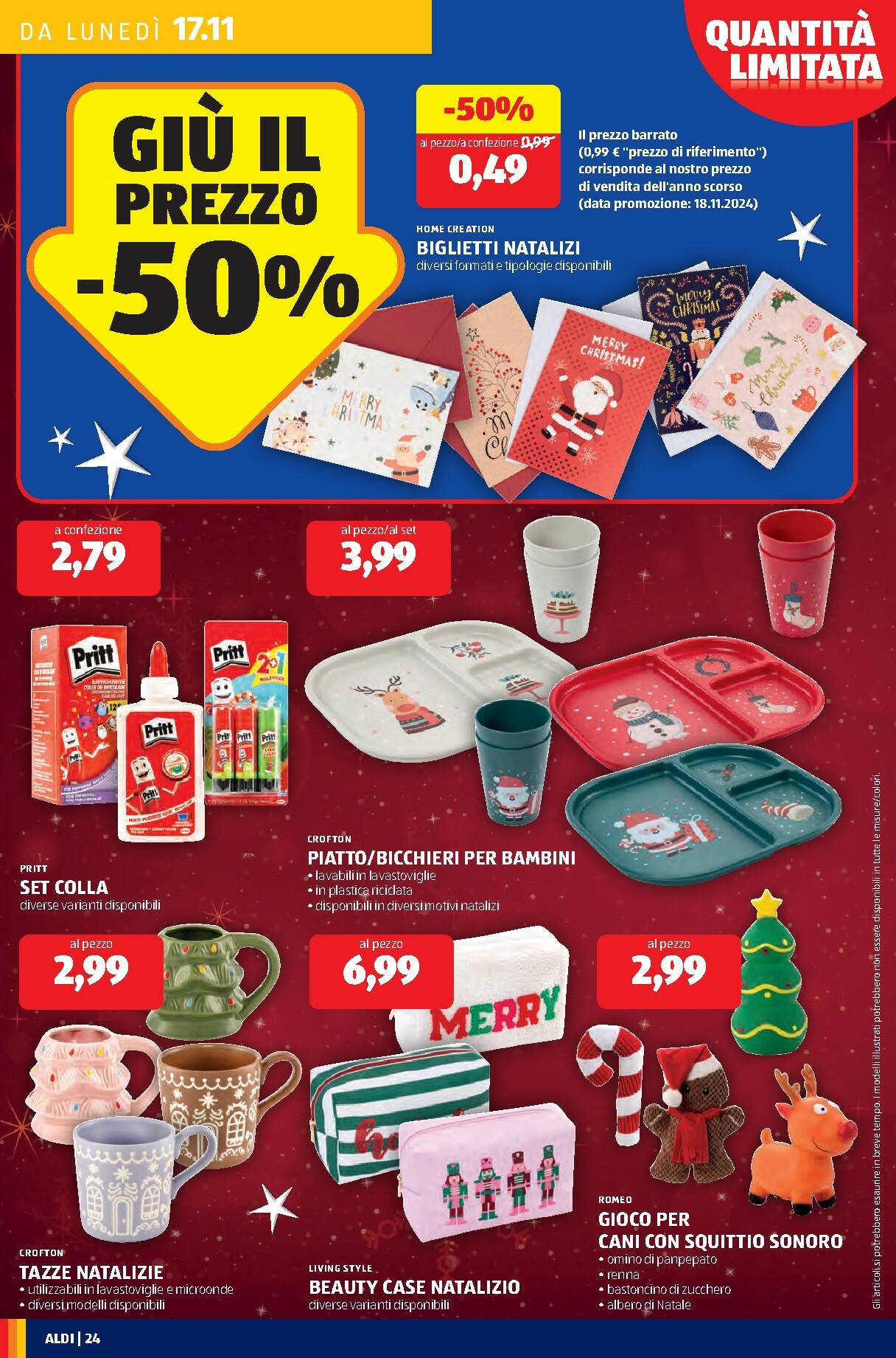 aldi - Volantino ALDI - Black November valido dal 17/11 al 23/11 - page: 24