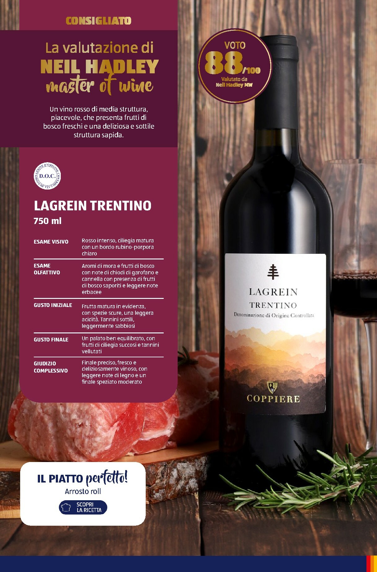 aldi - Volantino ALDI - Brochure Vinoteca valido dal 01/11 al 31/12 - page: 18