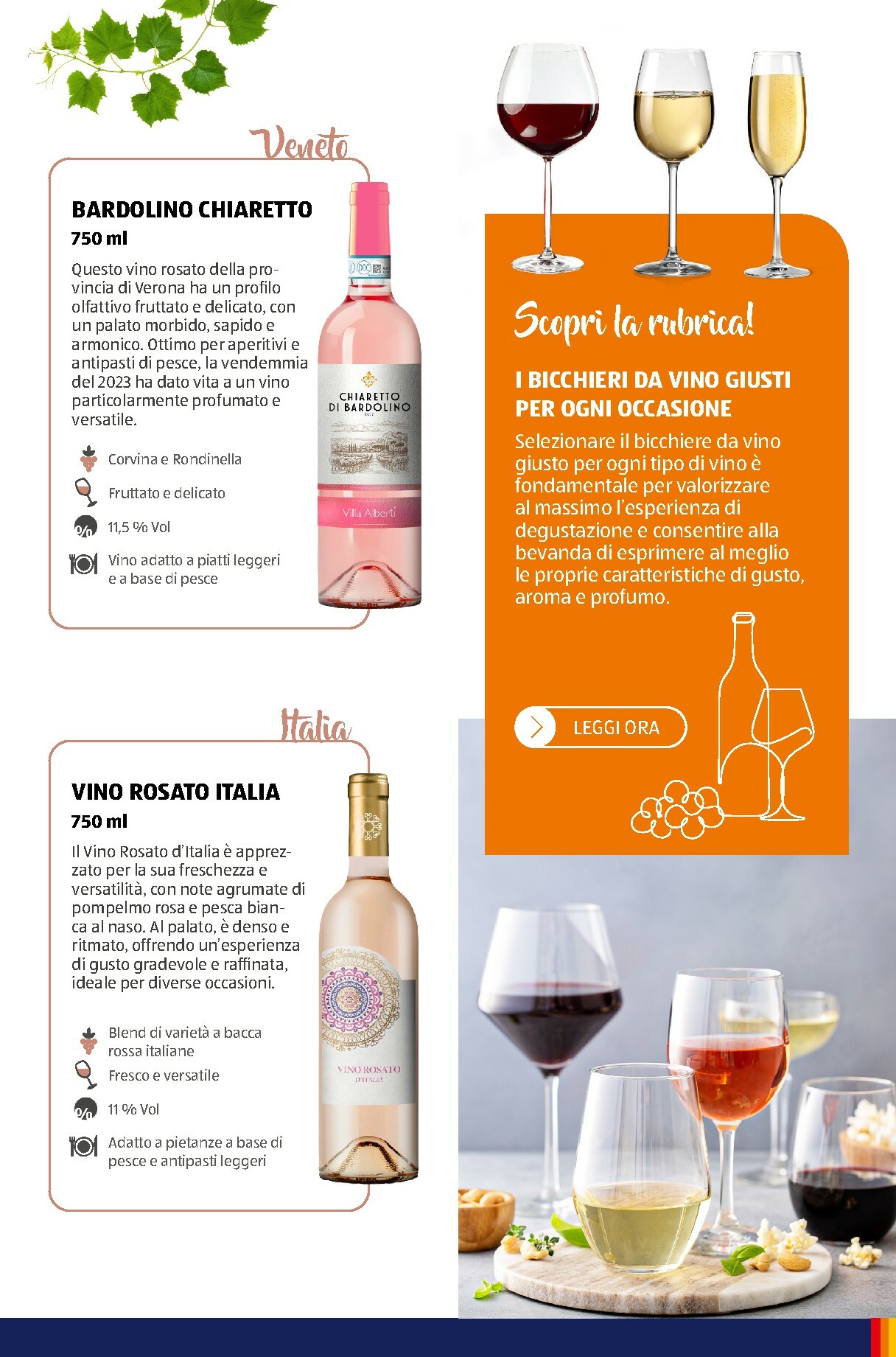 aldi - Volantino ALDI - Brochure Vinoteca valido dal 01/11 al 31/12 - page: 47