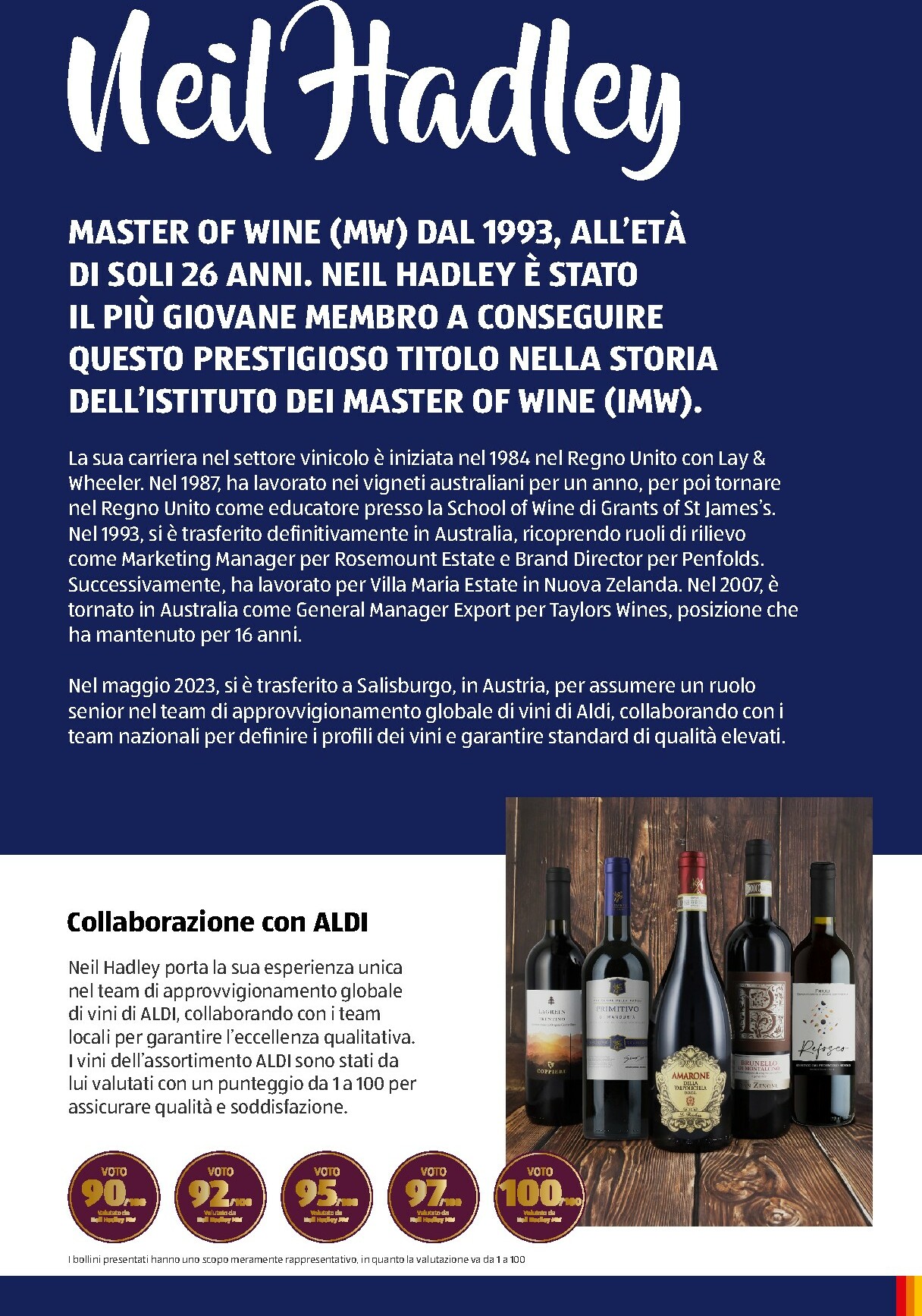 aldi - Volantino ALDI - Brochure Vinoteca valido dal 01/11 al 31/12 - page: 5