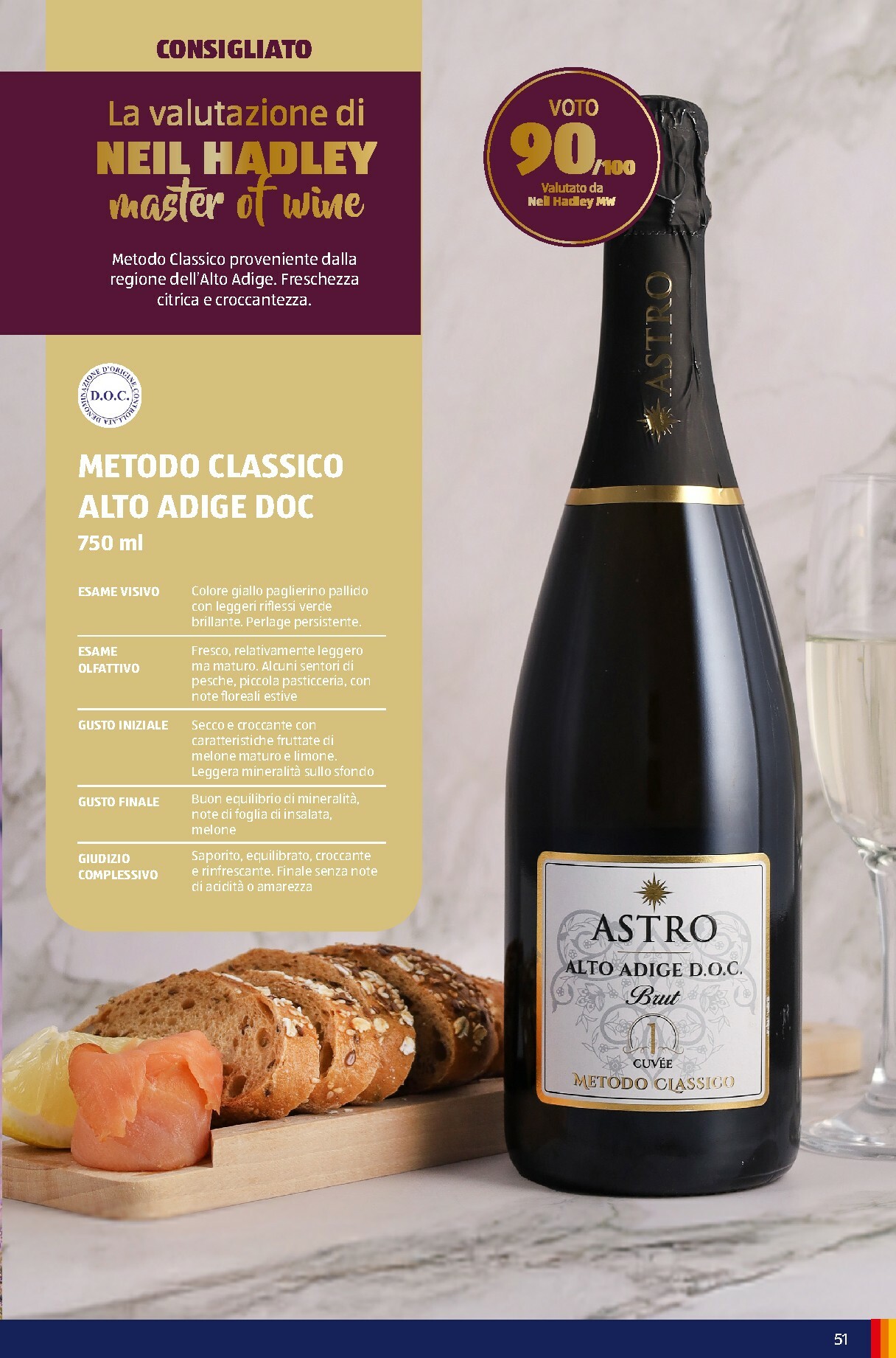 aldi - Volantino ALDI - Brochure Vinoteca valido dal 01/11 al 31/12 - page: 58