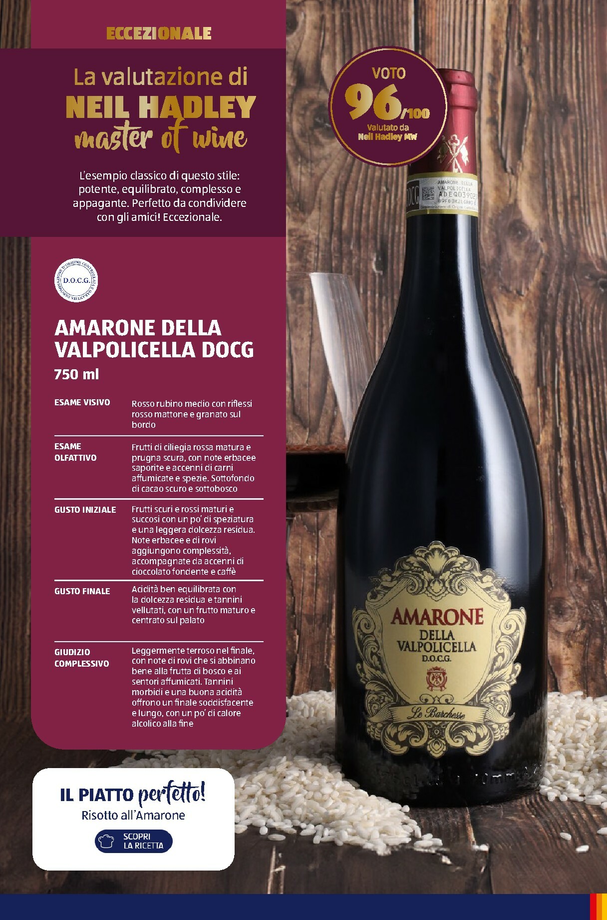 aldi - Volantino ALDI - Brochure Vinoteca valido dal 01/11 al 31/12 - page: 20