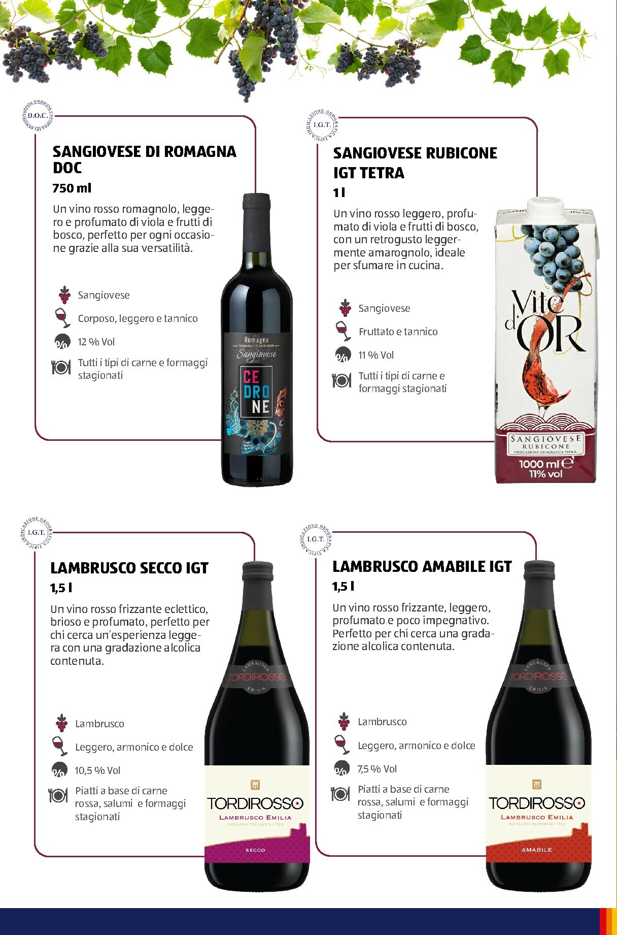 aldi - Volantino ALDI - Brochure Vinoteca valido dal 01/11 al 31/12 - page: 24