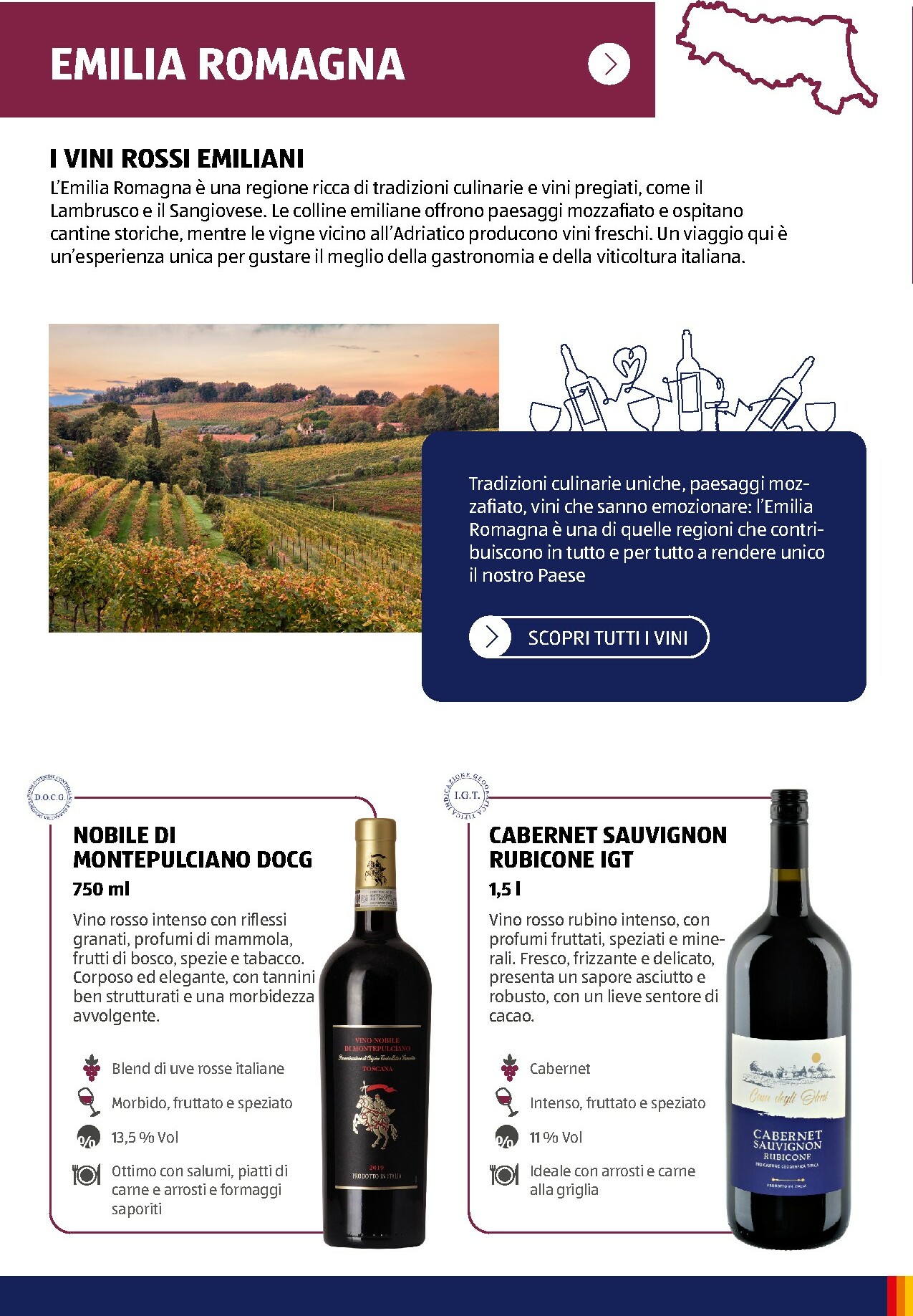 aldi - Volantino ALDI - Brochure Vinoteca valido dal 01/11 al 31/12 - page: 22