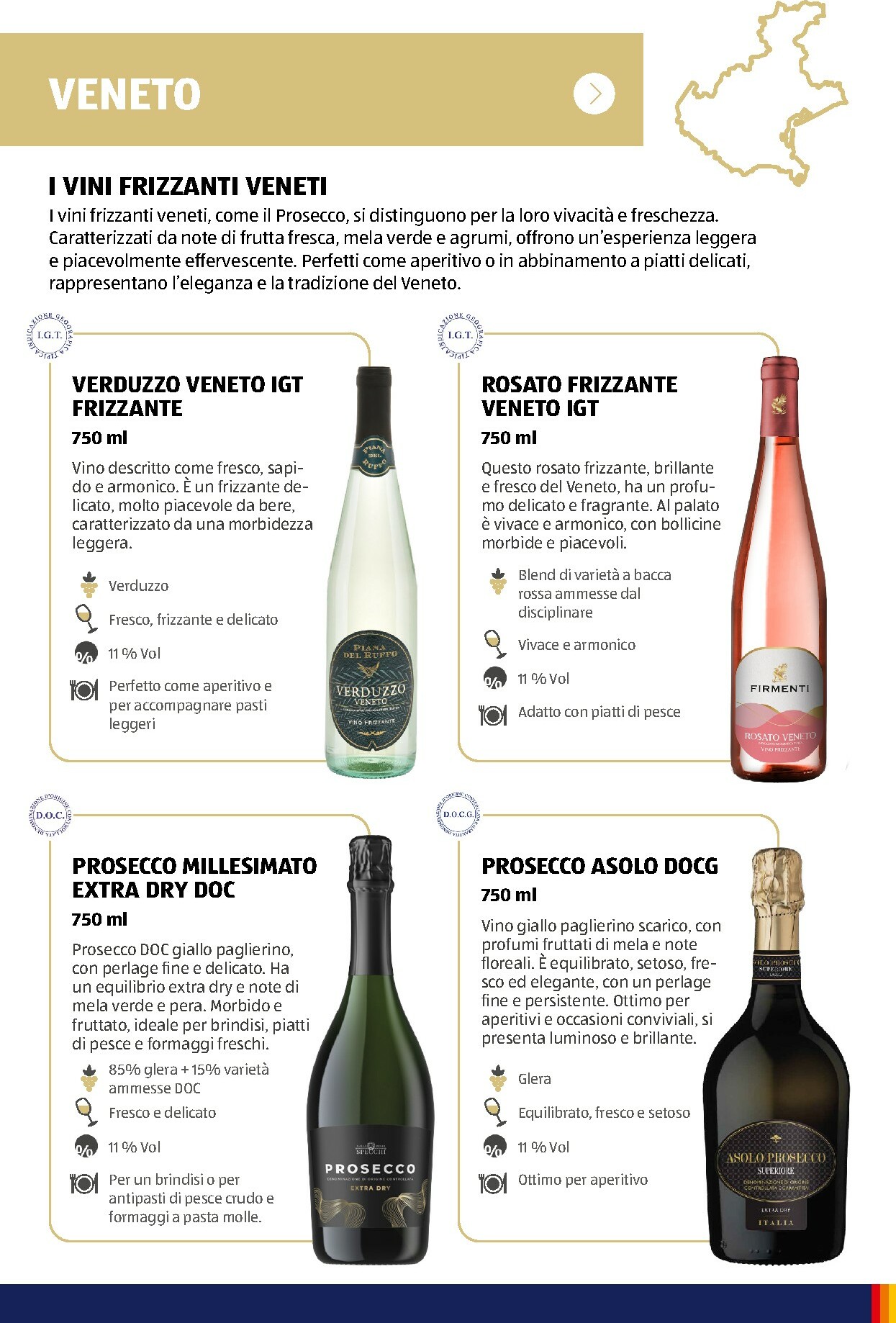 aldi - Volantino ALDI - Brochure Vinoteca valido dal 01/11 al 31/12 - page: 50