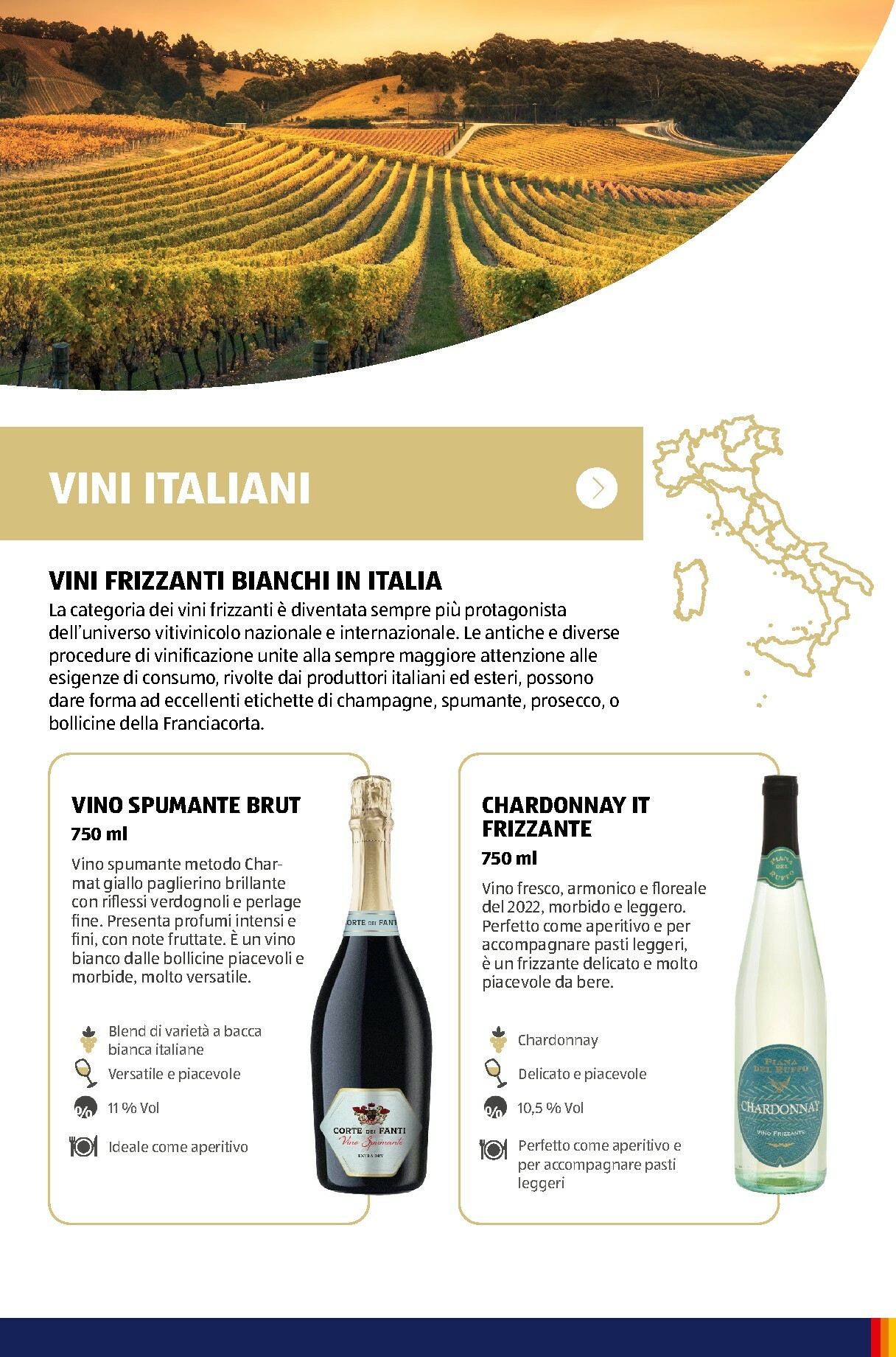aldi - Volantino ALDI - Brochure Vinoteca valido dal 01/11 al 31/12 - page: 55