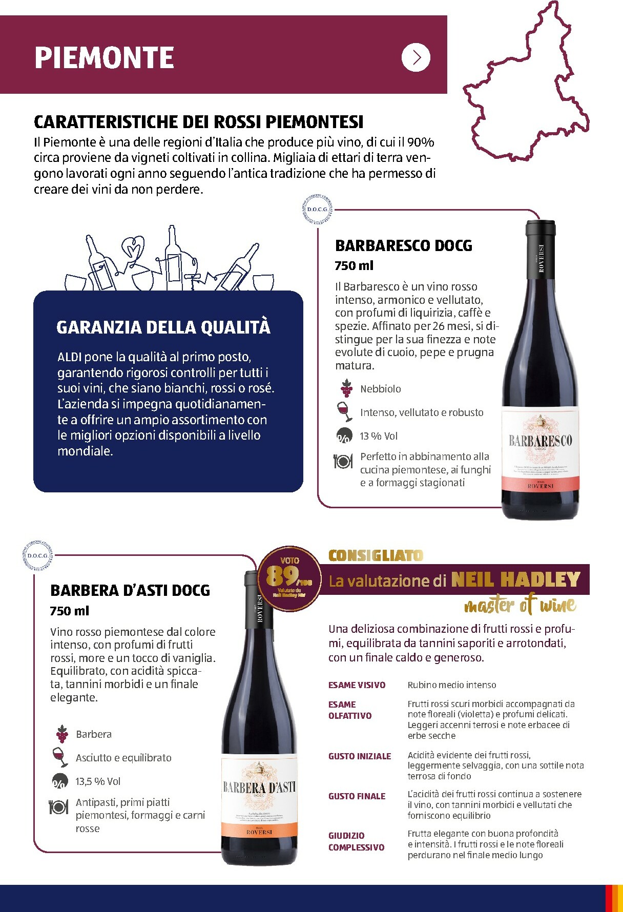 aldi - Volantino ALDI - Brochure Vinoteca valido dal 01/11 al 31/12 - page: 9