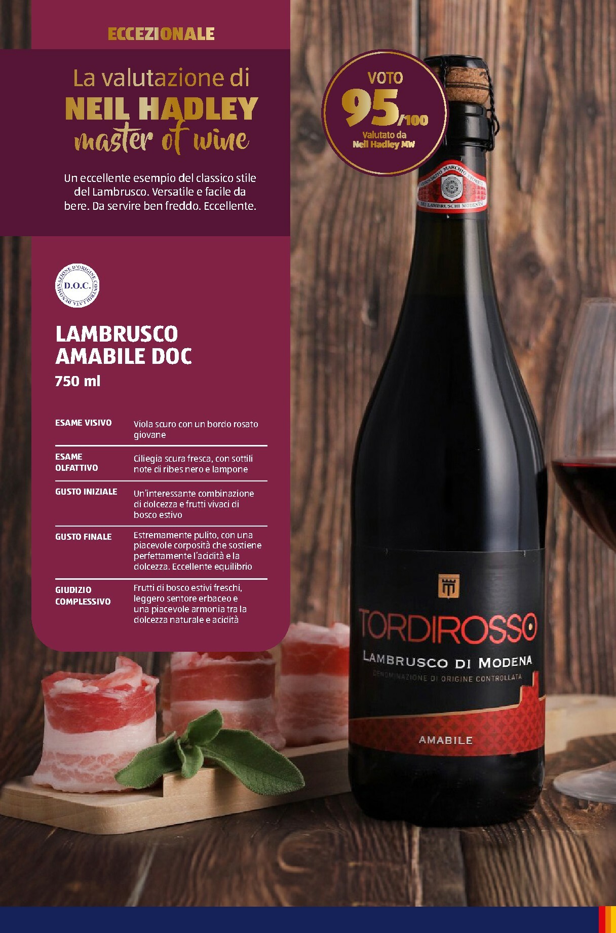 aldi - Volantino ALDI - Brochure Vinoteca valido dal 01/11 al 31/12 - page: 23