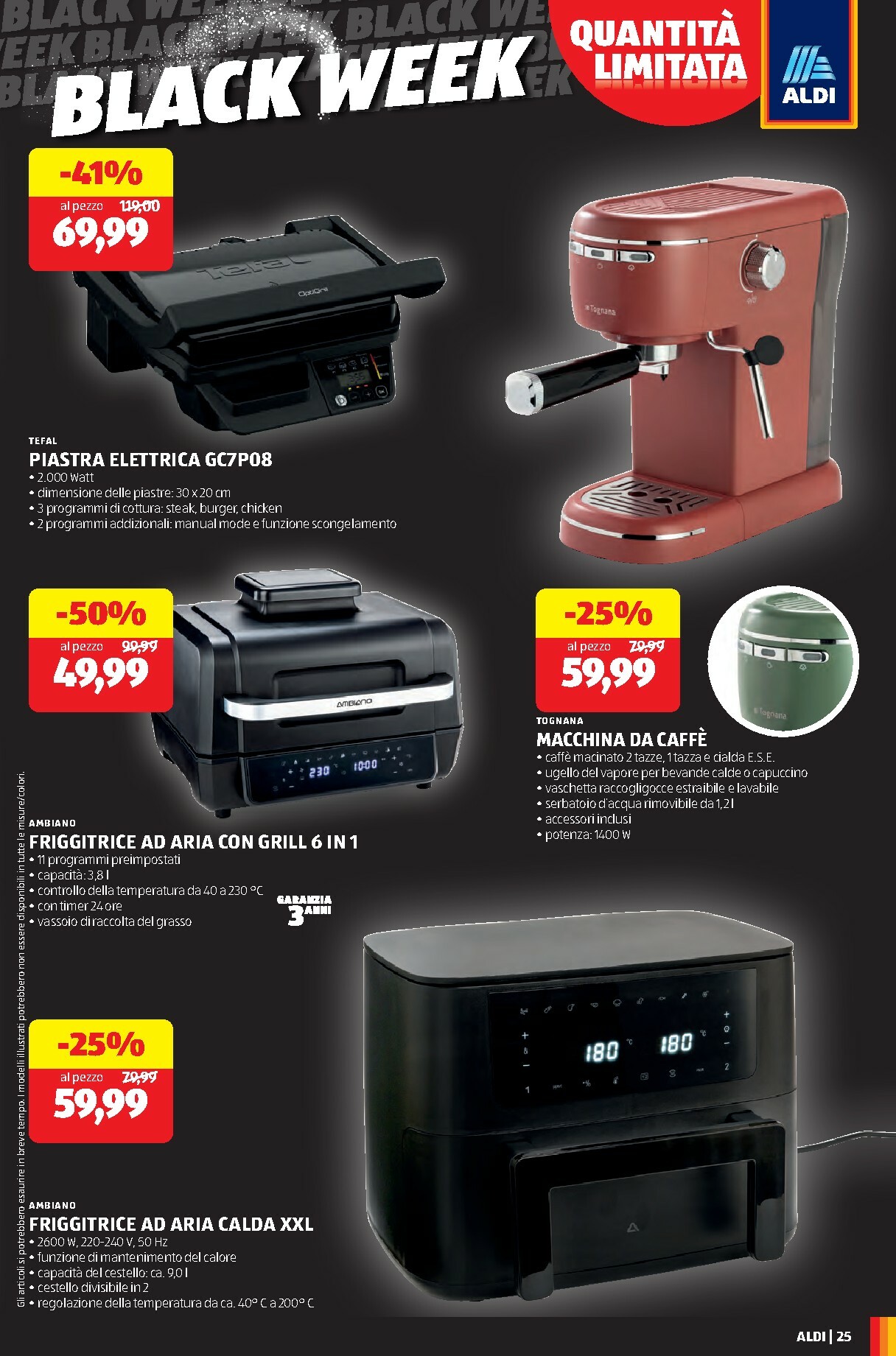 aldi - Volantino ALDI valido dal 24/11 al 30/11 - page: 25