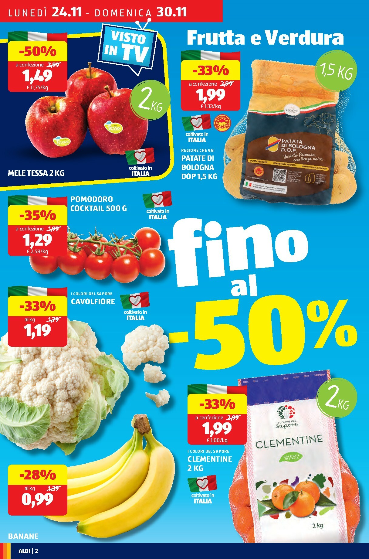 aldi - Volantino ALDI valido dal 24/11 al 30/11 - page: 2
