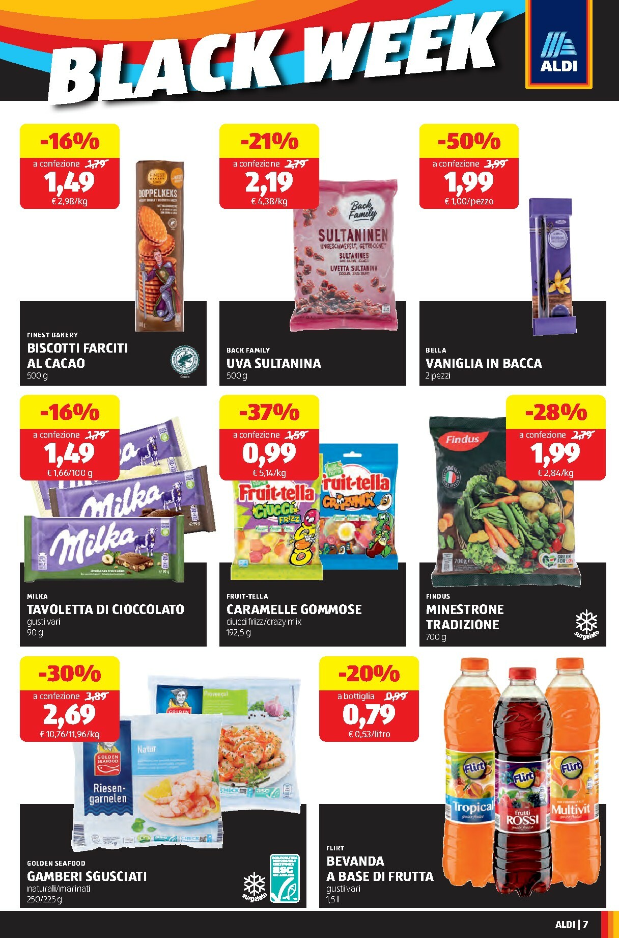 aldi - Volantino ALDI valido dal 24/11 al 30/11 - page: 7