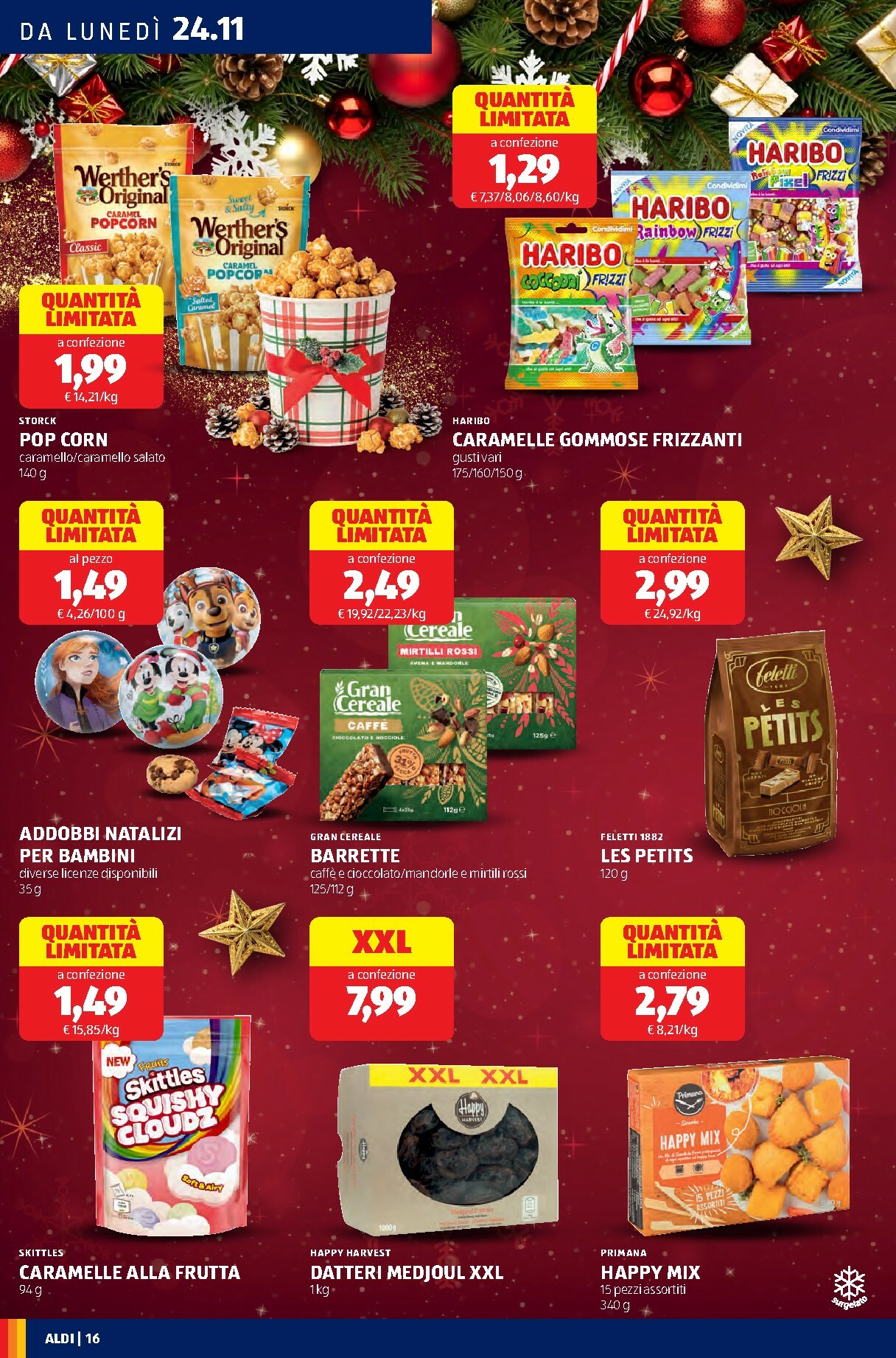 aldi - Volantino ALDI valido dal 24/11 al 30/11 - page: 16