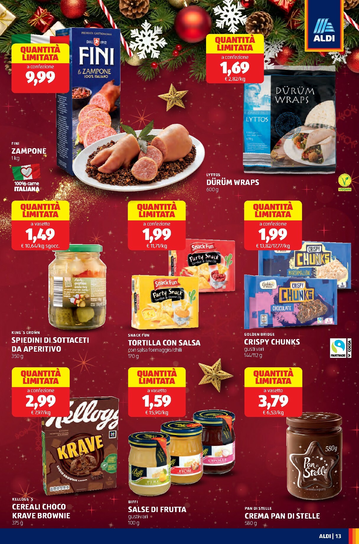 aldi - Volantino ALDI valido dal 24/11 al 30/11 - page: 13