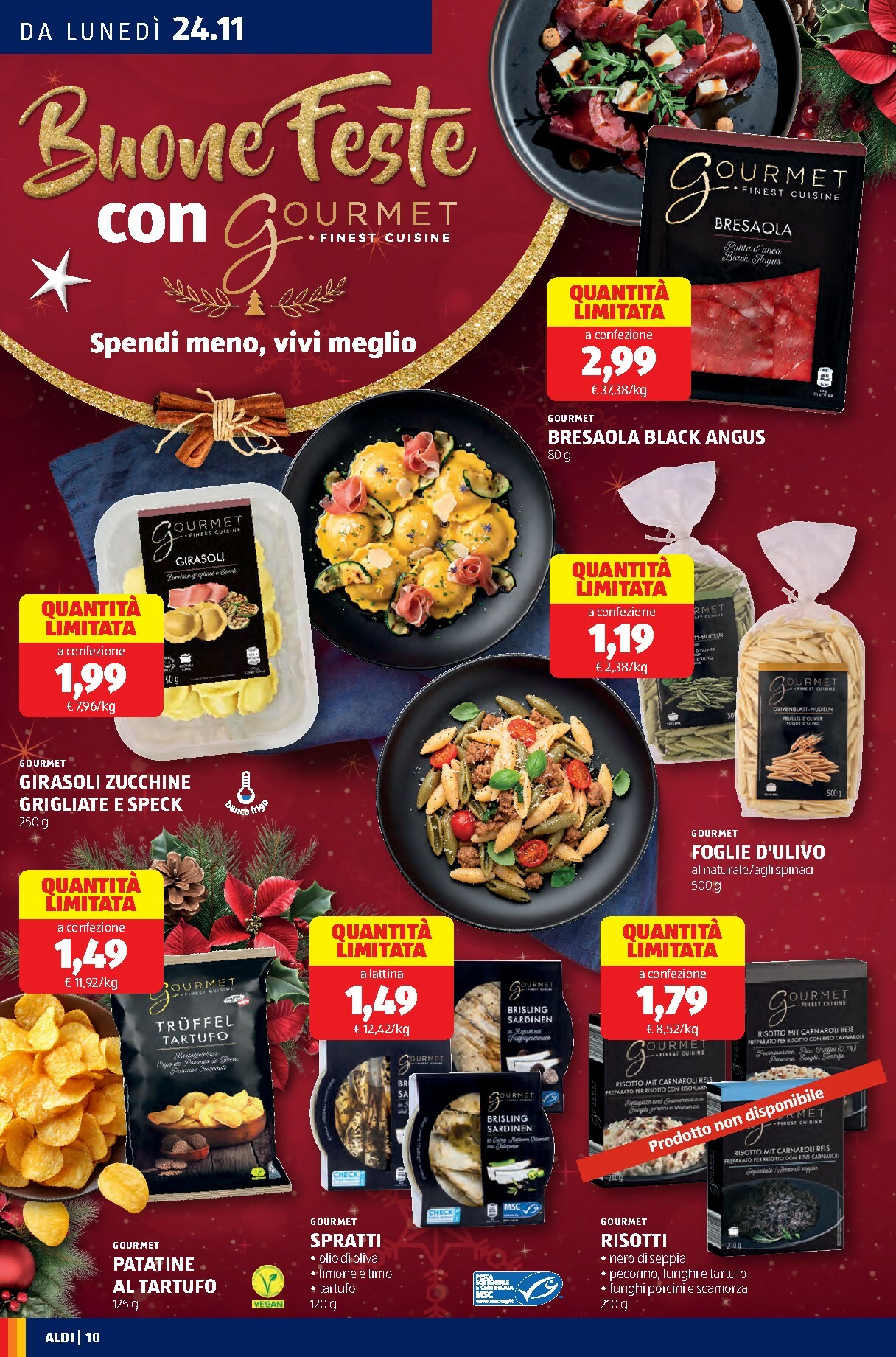 aldi - Volantino ALDI valido dal 24/11 al 30/11 - page: 10