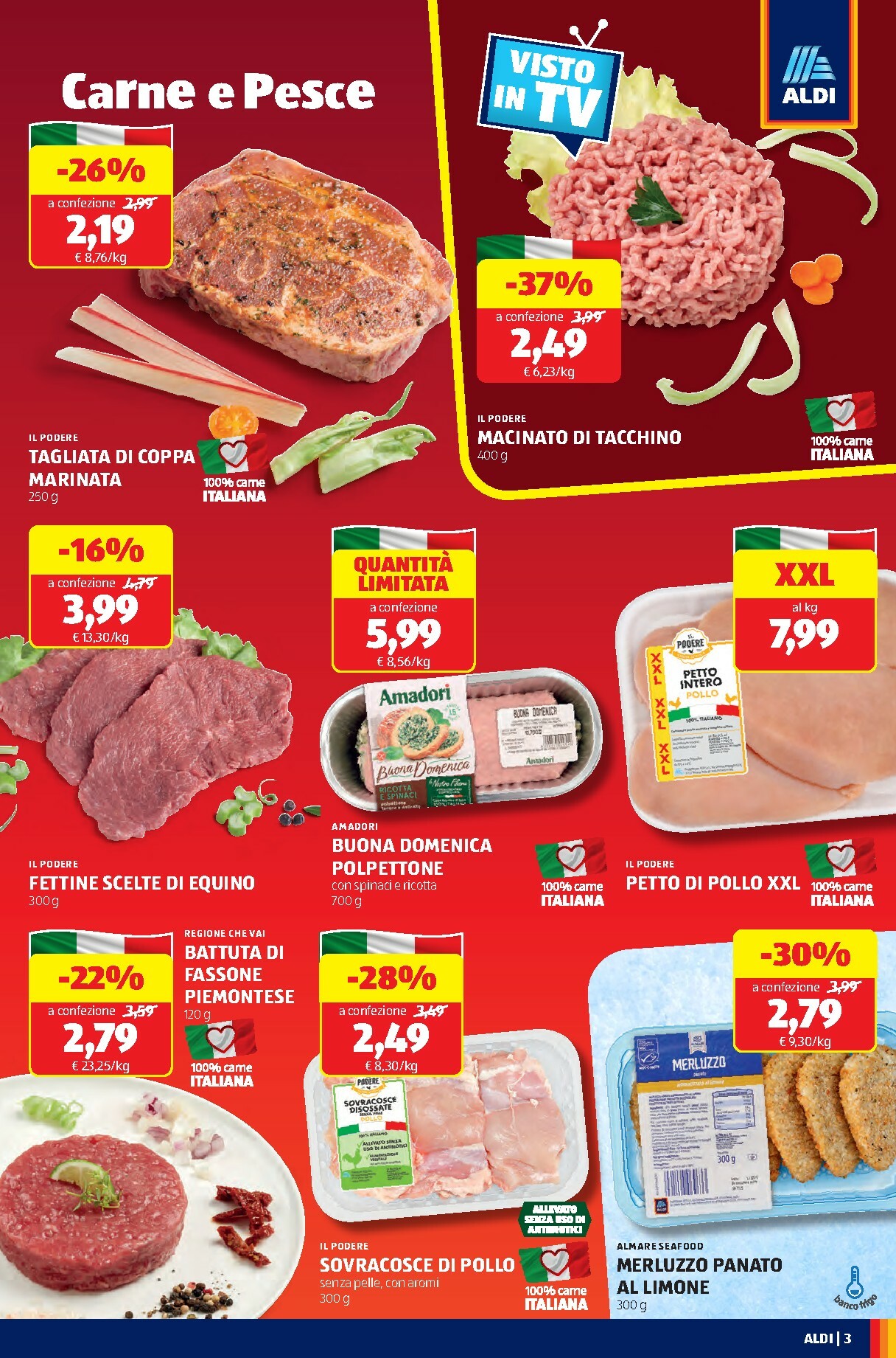 aldi - Volantino ALDI valido dal 24/11 al 30/11 - page: 3