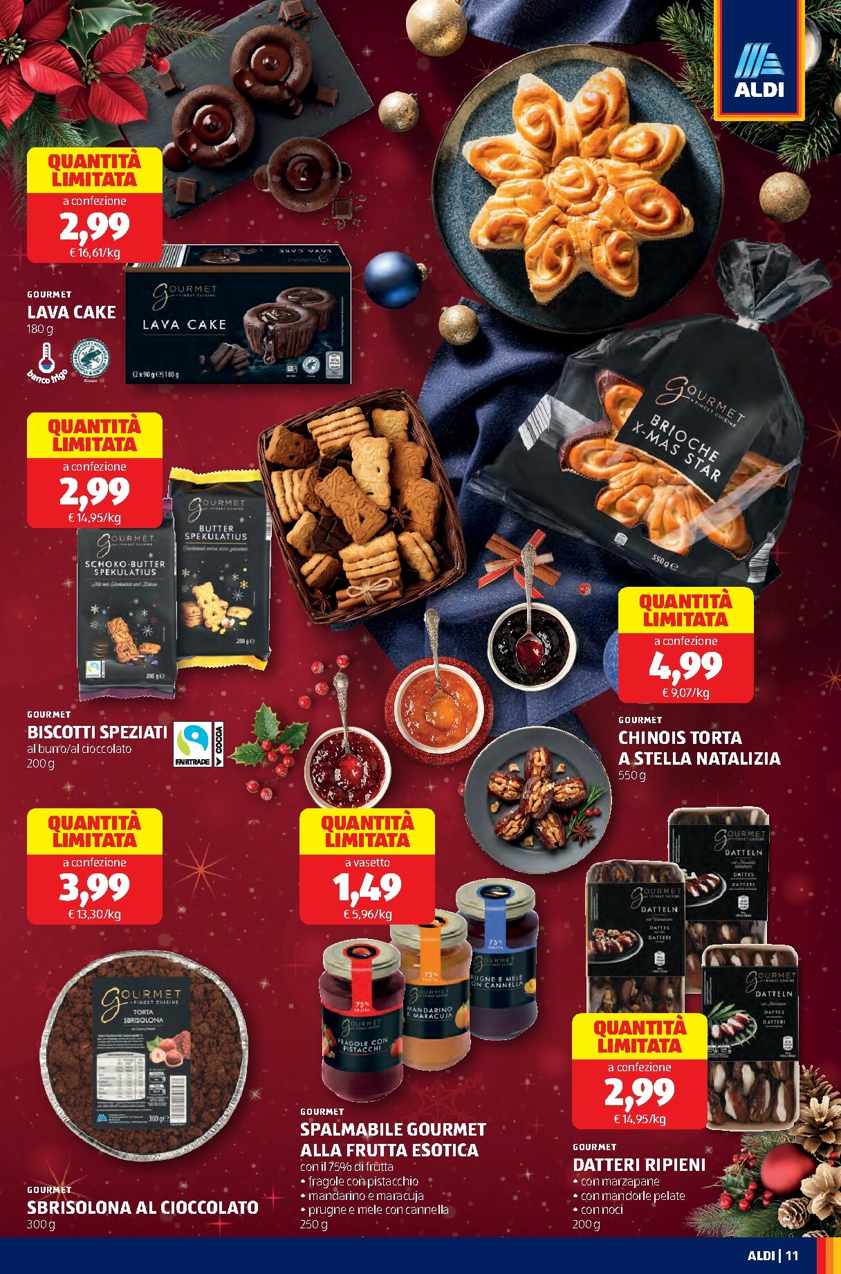 aldi - Volantino ALDI valido dal 24/11 al 30/11 - page: 11