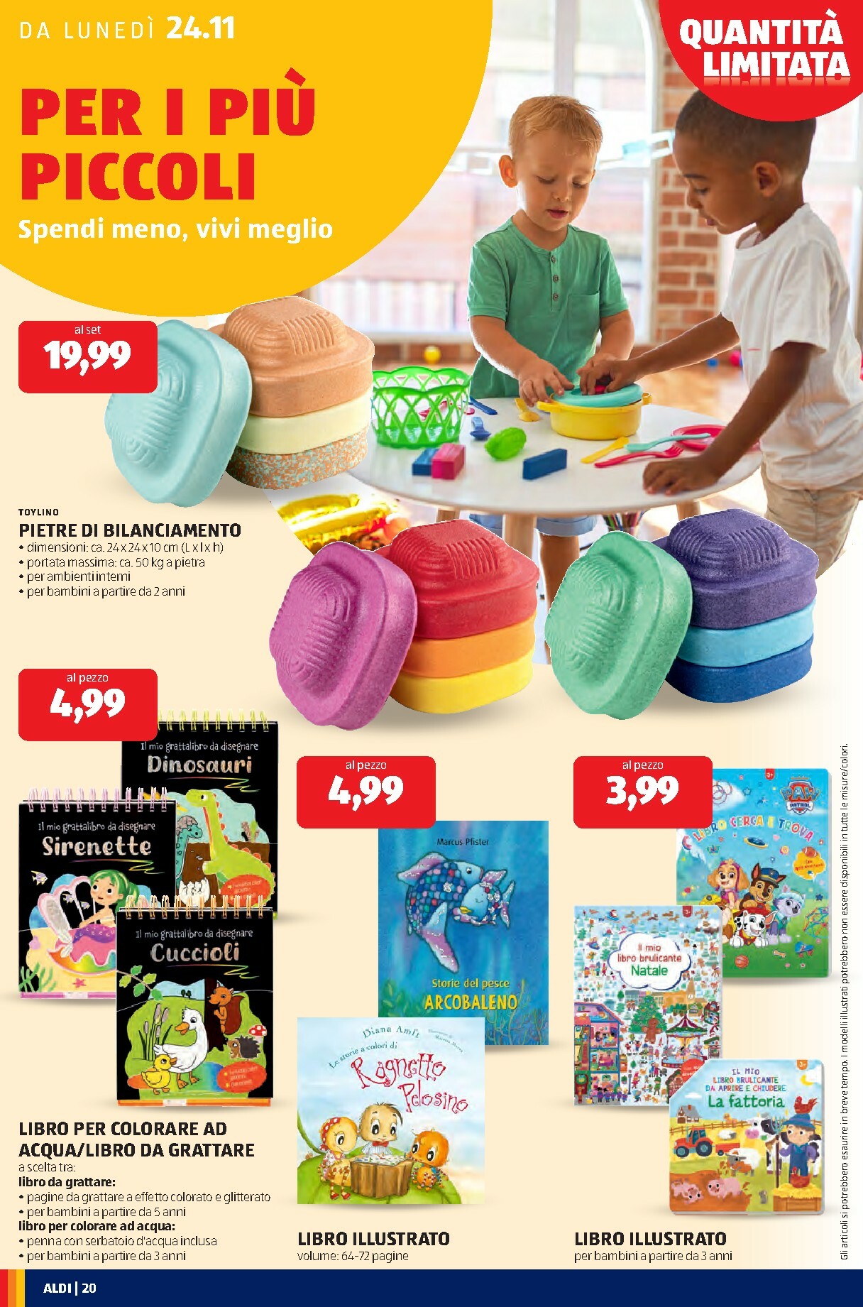 aldi - Volantino ALDI valido dal 24/11 al 30/11 - page: 20