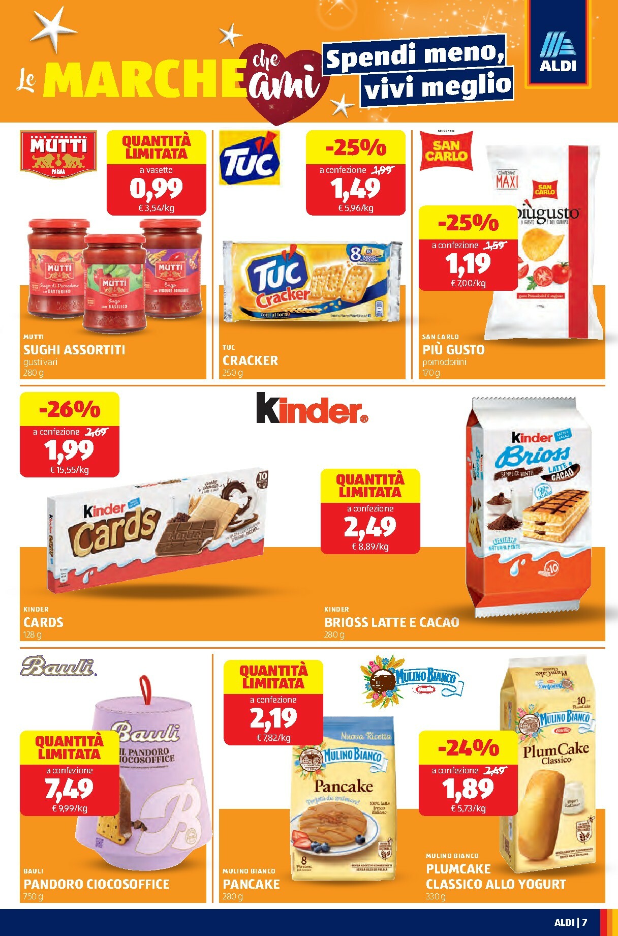 aldi - Volantino ALDI valido dal 01/12 al 07/12 - page: 7