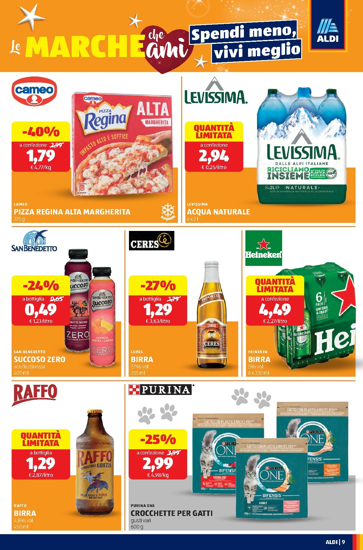 aldi - Volantino ALDI valido dal 01/12 al 07/12 - page: 9