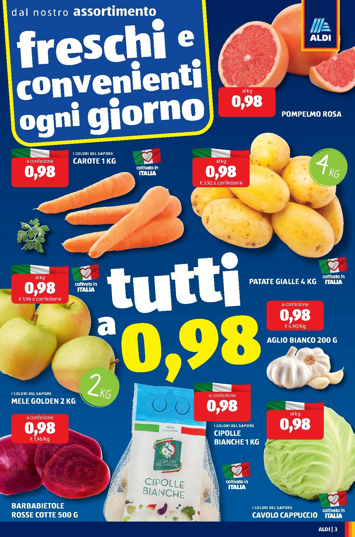 aldi - Volantino ALDI valido dal 01/12 al 07/12 - page: 3