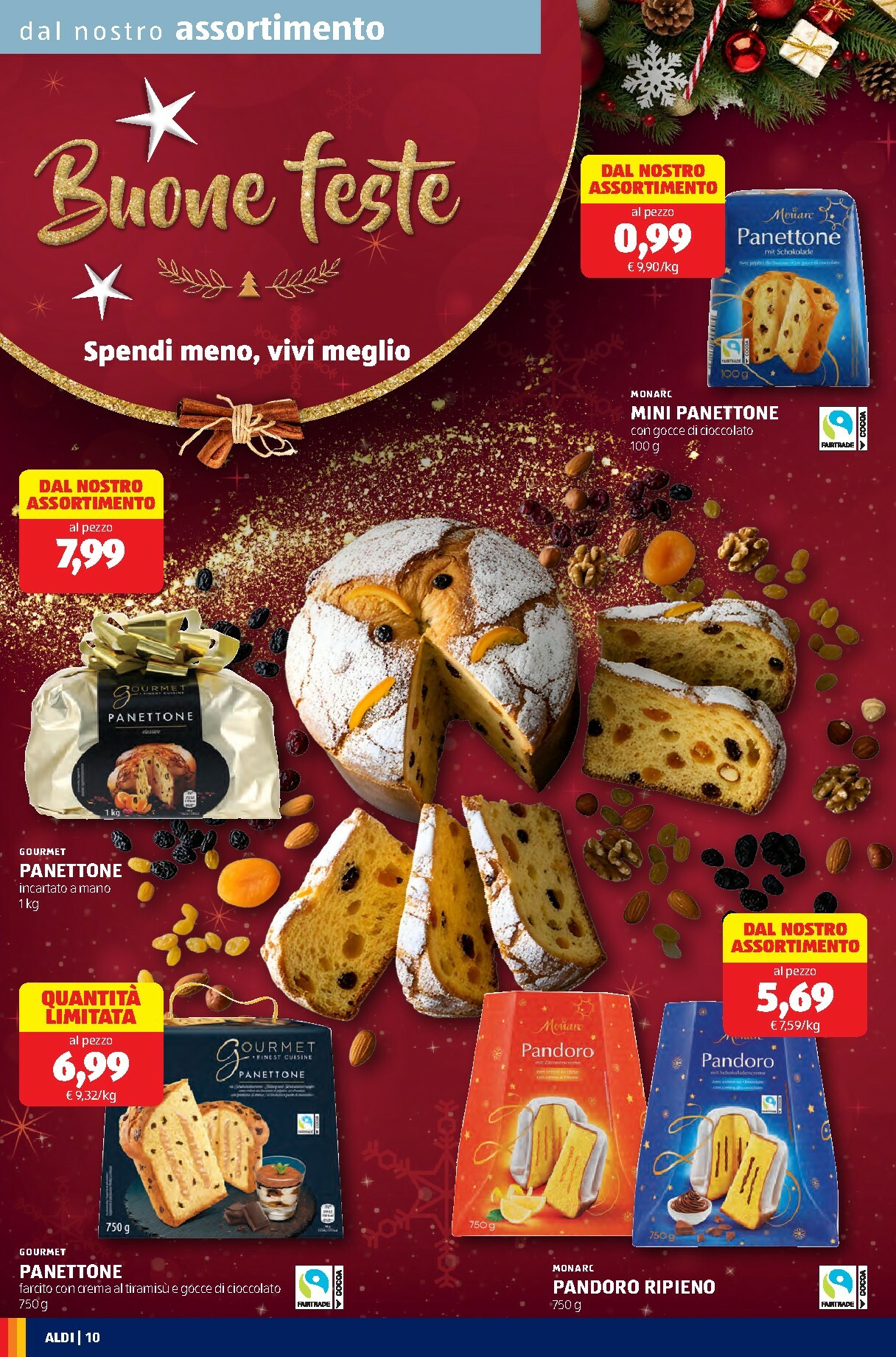 aldi - Volantino ALDI valido dal 01/12 al 07/12 - page: 10