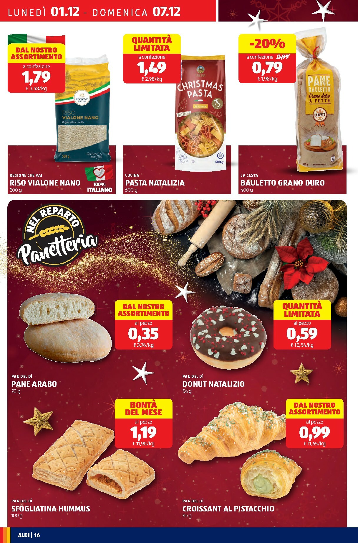 aldi - Volantino ALDI valido dal 01/12 al 07/12 - page: 16