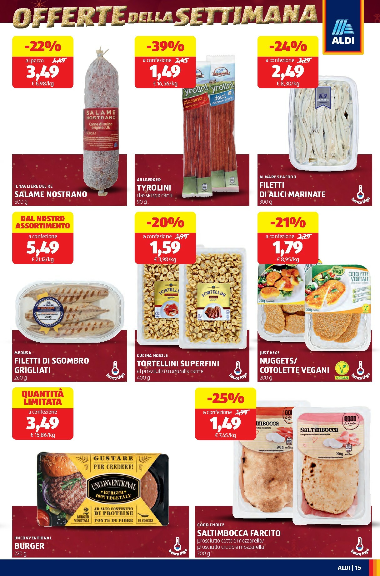 aldi - Volantino ALDI valido dal 01/12 al 07/12 - page: 15