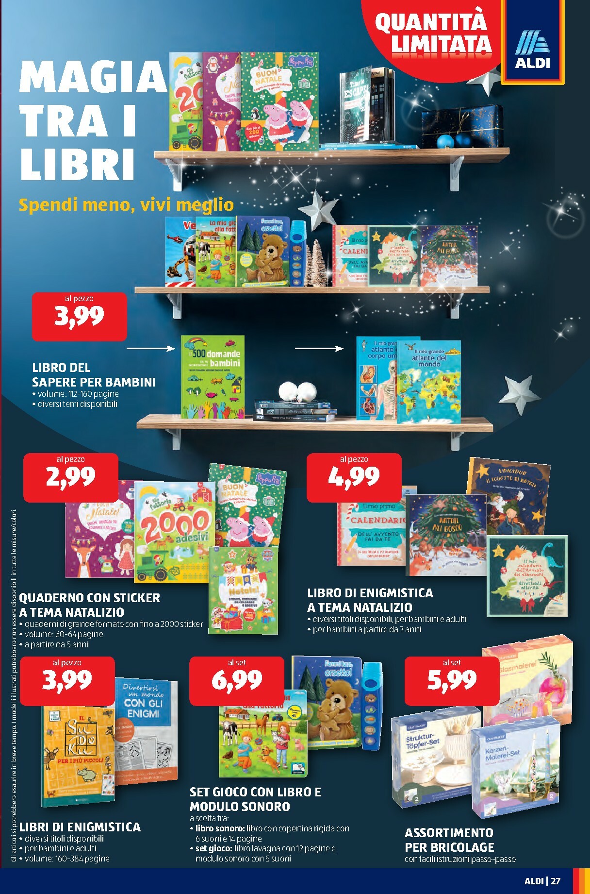 aldi - Volantino ALDI valido dal 01/12 al 07/12 - page: 27
