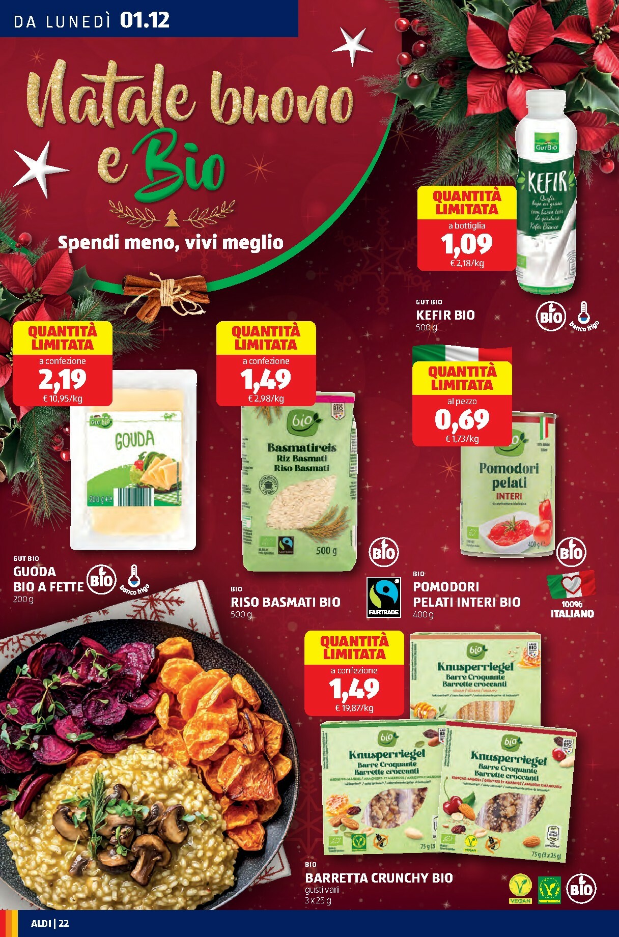 aldi - Volantino ALDI valido dal 01/12 al 07/12 - page: 22