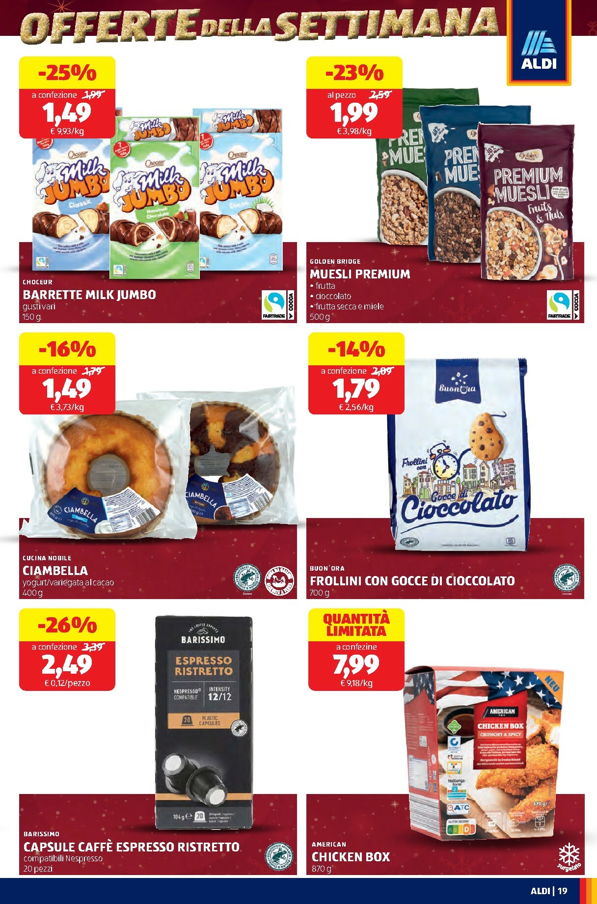 aldi - Volantino ALDI valido dal 01/12 al 07/12 - page: 19