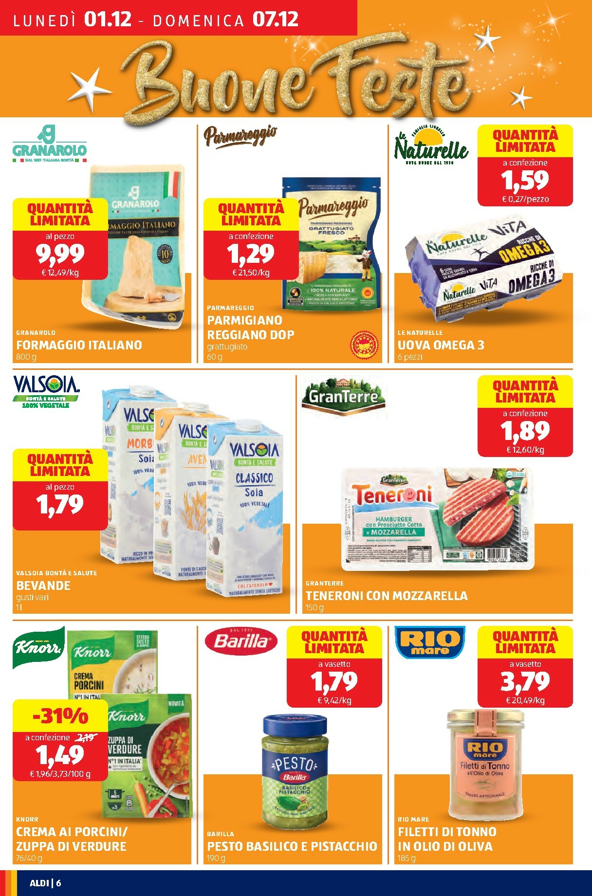 aldi - Volantino ALDI valido dal 01/12 al 07/12 - page: 6