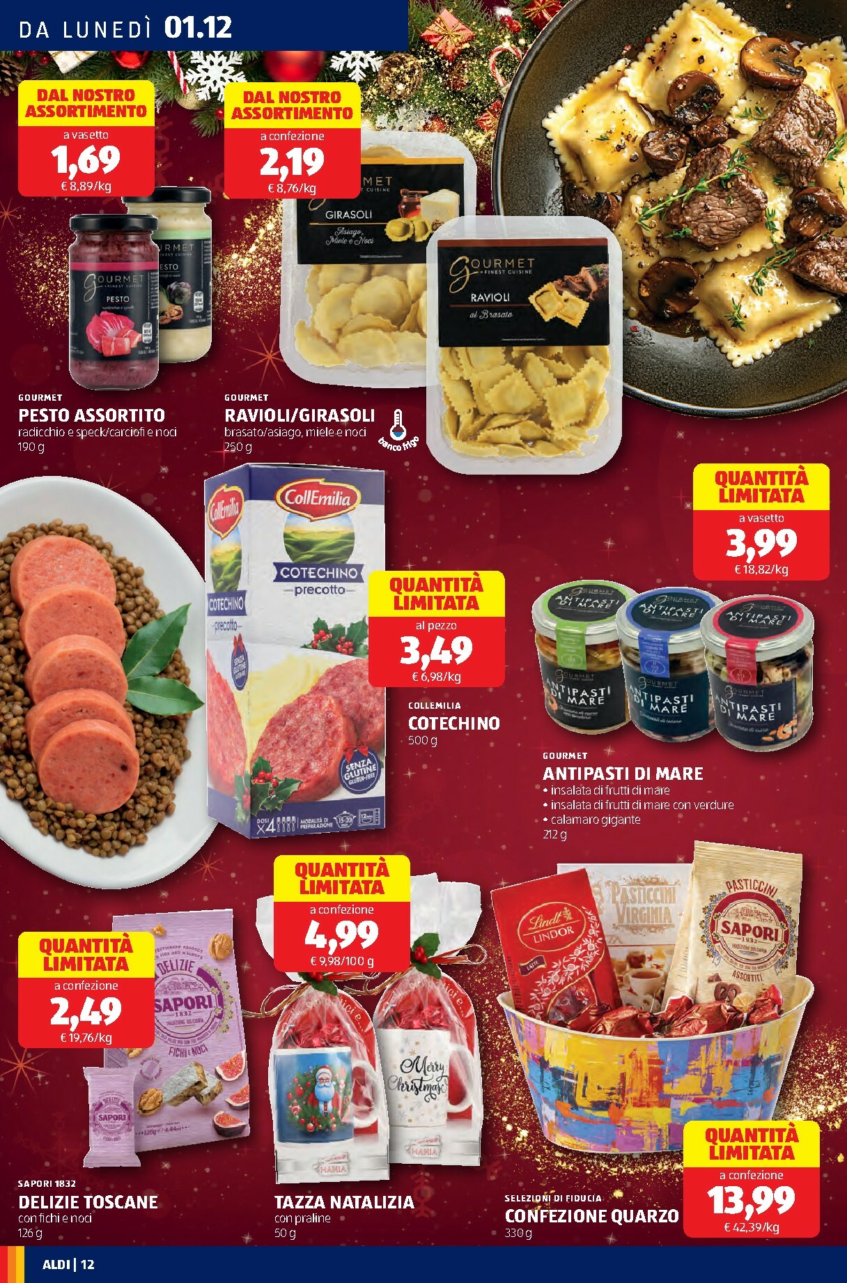 aldi - Volantino ALDI valido dal 01/12 al 07/12 - page: 12