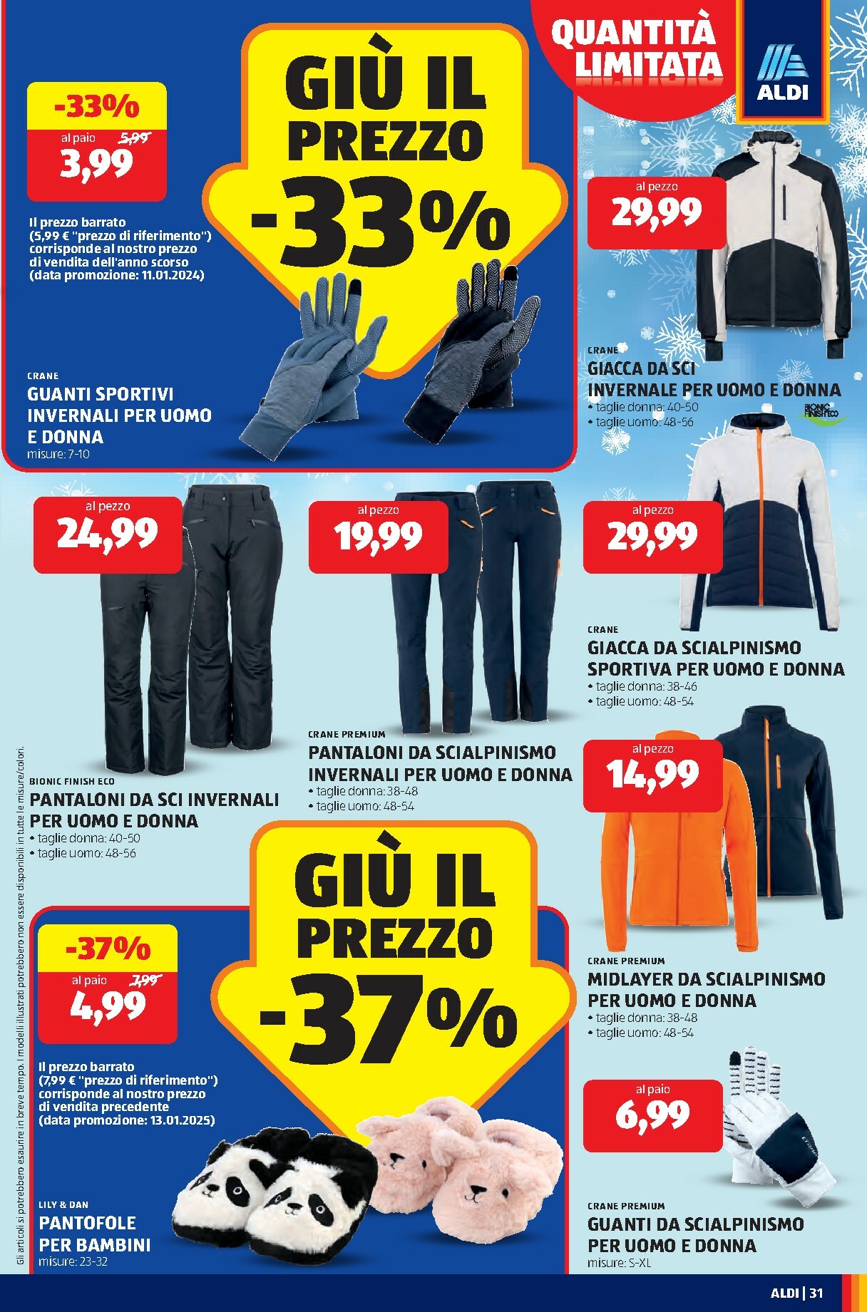 aldi - Volantino ALDI valido dal 01/12 al 07/12 - page: 31