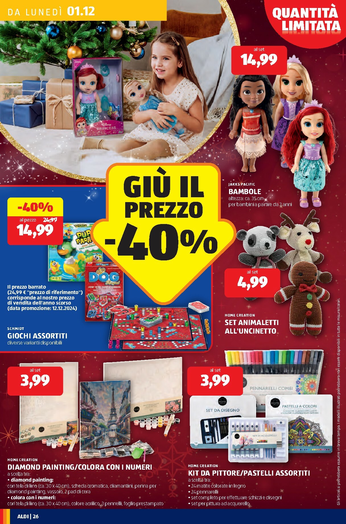 aldi - Volantino ALDI valido dal 01/12 al 07/12 - page: 26