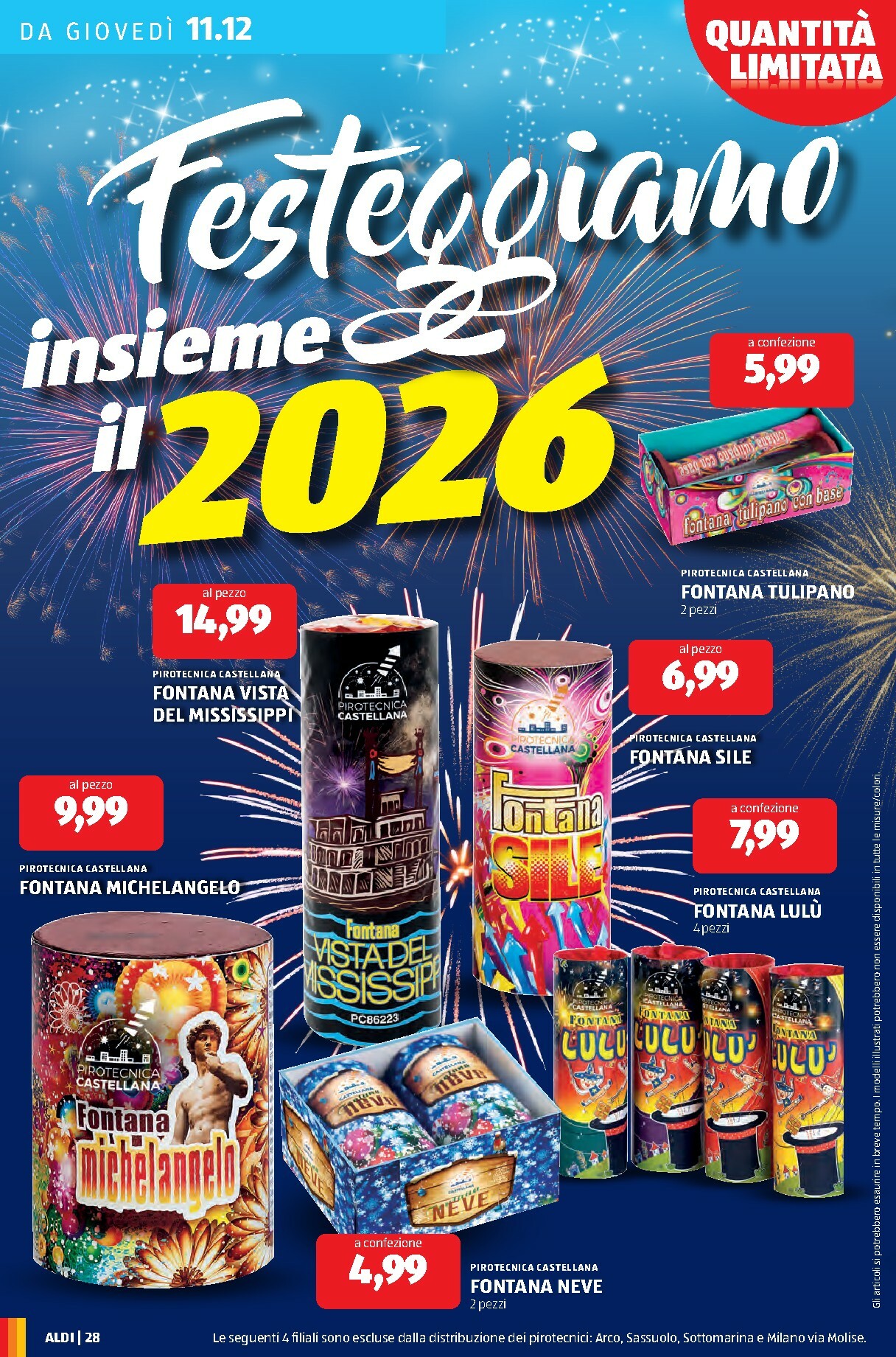 aldi - Volantino ALDI valido dal 08/12 al 14/12 - page: 28