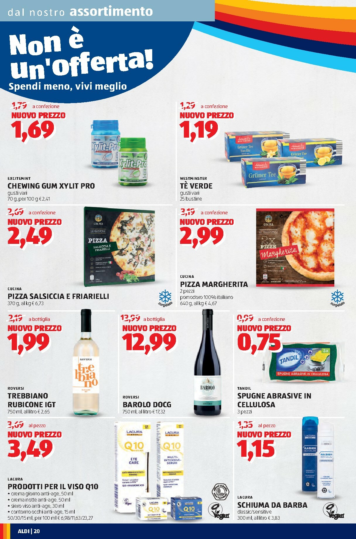 aldi - Volantino ALDI valido dal 08/12 al 14/12 - page: 20