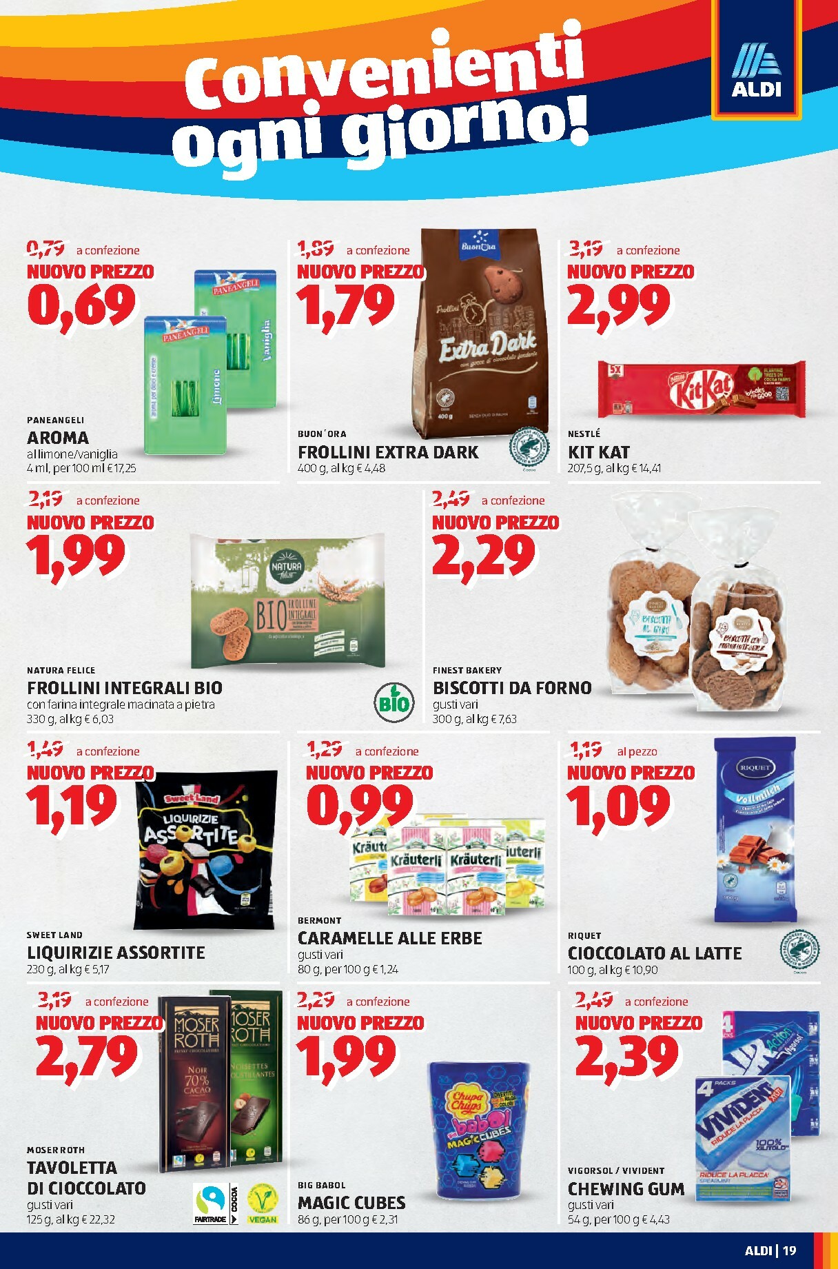 aldi - Volantino ALDI valido dal 08/12 al 14/12 - page: 19
