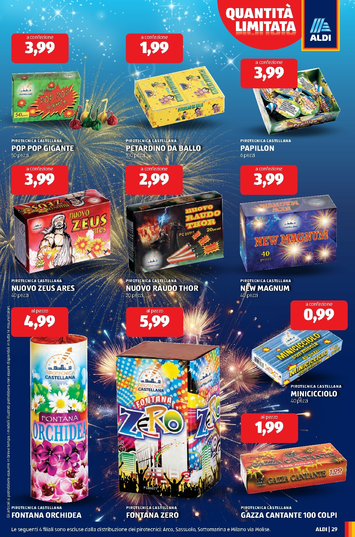 aldi - Volantino ALDI valido dal 08/12 al 14/12 - page: 29