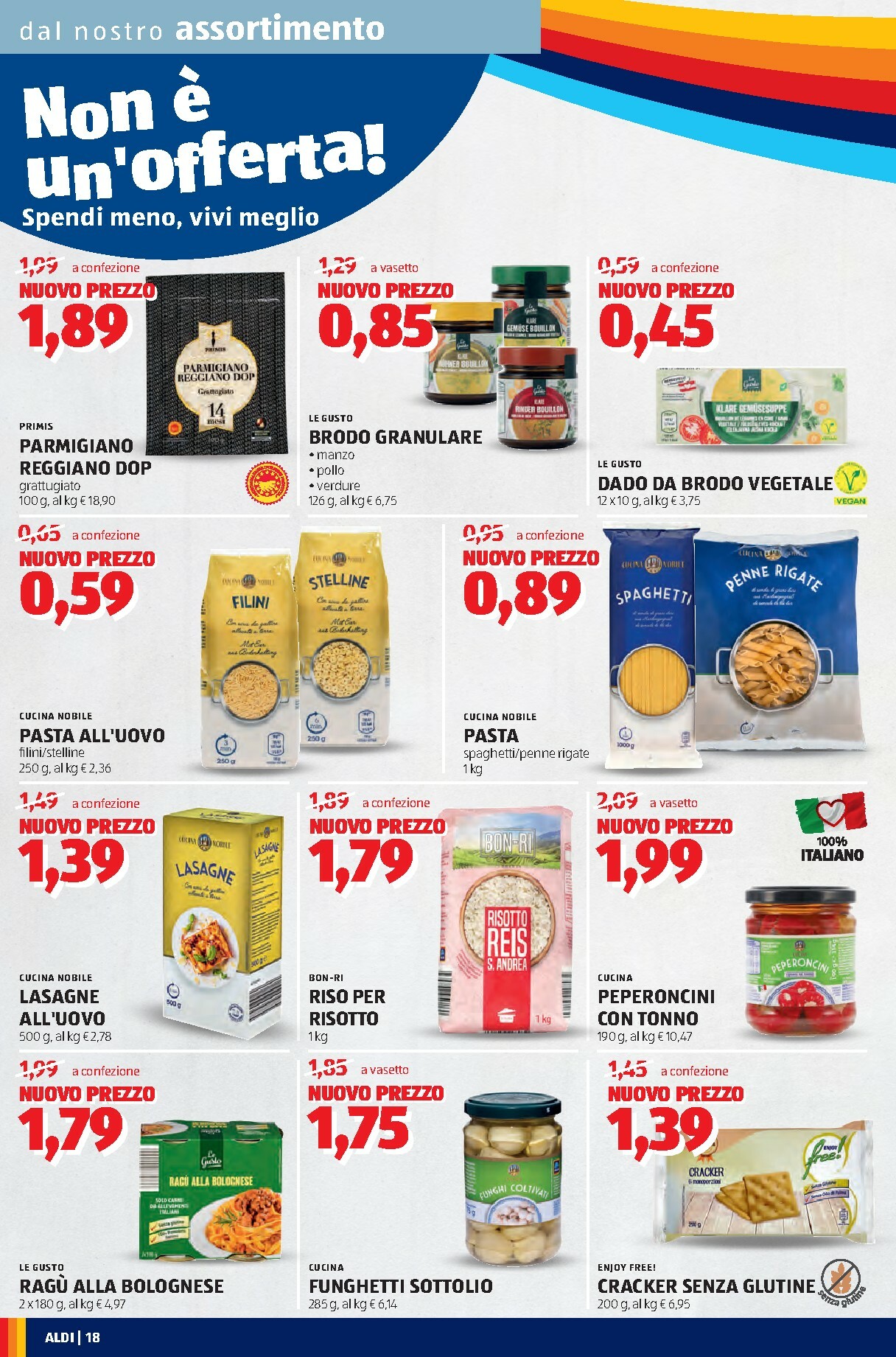 aldi - Volantino ALDI valido dal 08/12 al 14/12 - page: 18