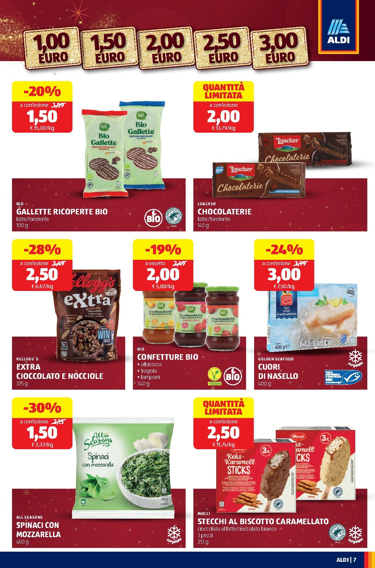 aldi - Volantino ALDI valido dal 08/12 al 14/12 - page: 7