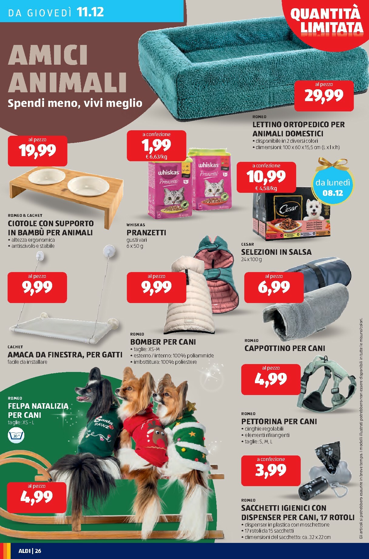 aldi - Volantino ALDI valido dal 08/12 al 14/12 - page: 26