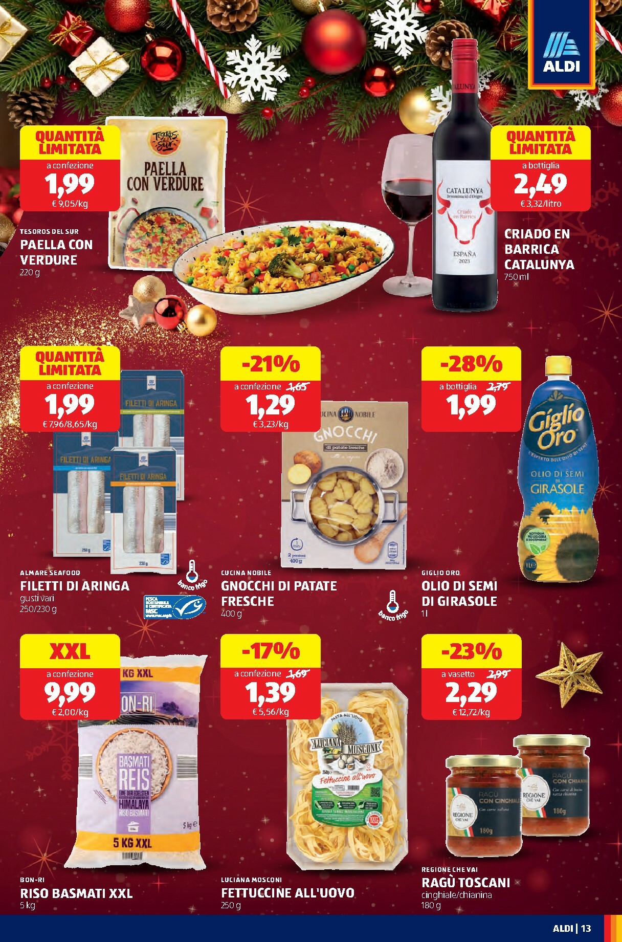 aldi - Volantino ALDI valido dal 08/12 al 14/12 - page: 13