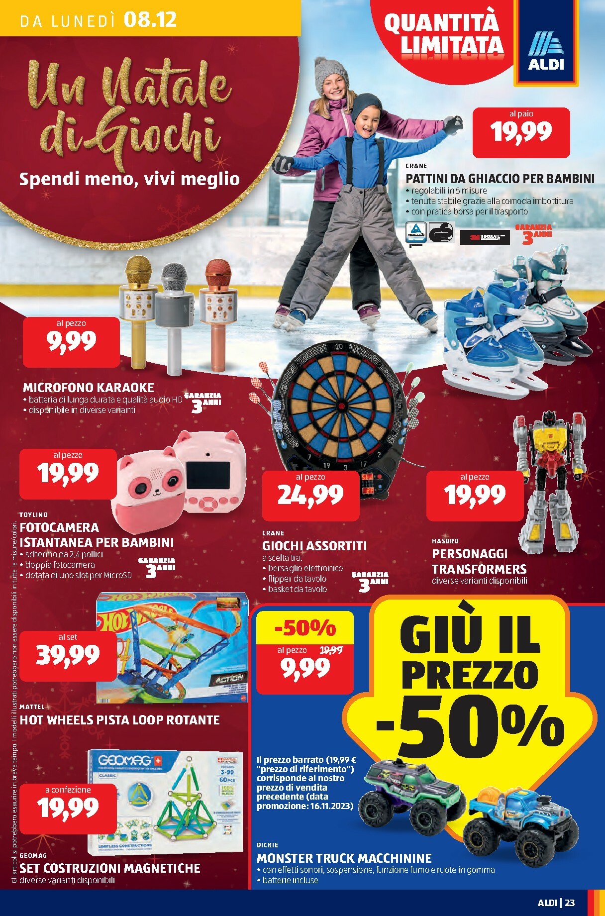 aldi - Volantino ALDI valido dal 08/12 al 14/12 - page: 23