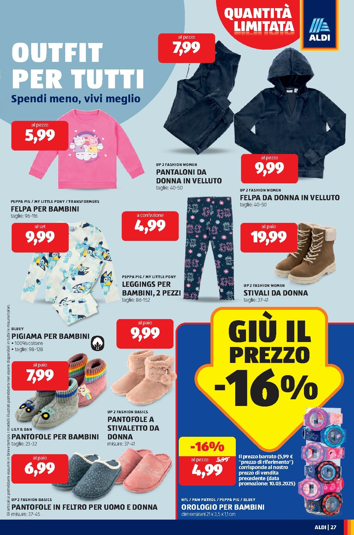 aldi - Volantino ALDI valido dal 08/12 al 14/12 - page: 27